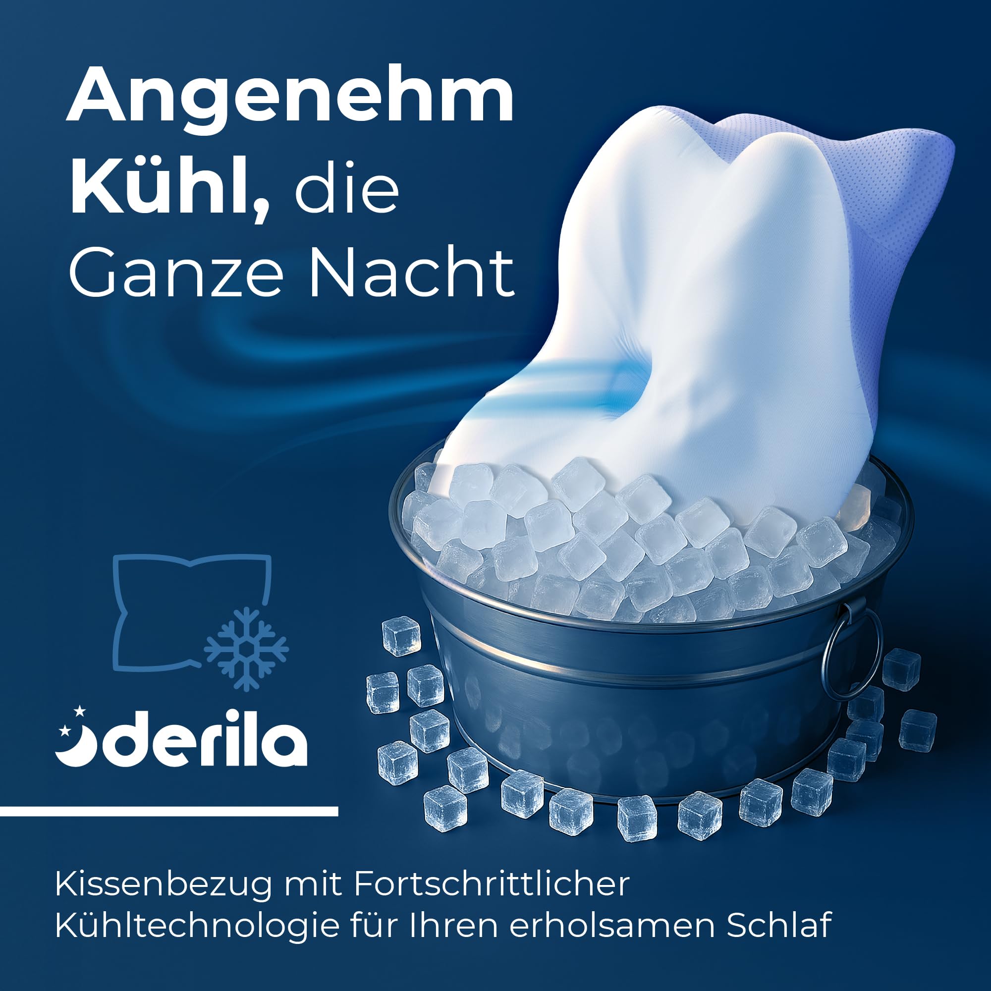 Ergo Halskissen, Memory Schaumkissen, Halsstütze Kissen, Ergonomisches Kissen, Kissen für Seiten, Rücken- und Bauchschläfer