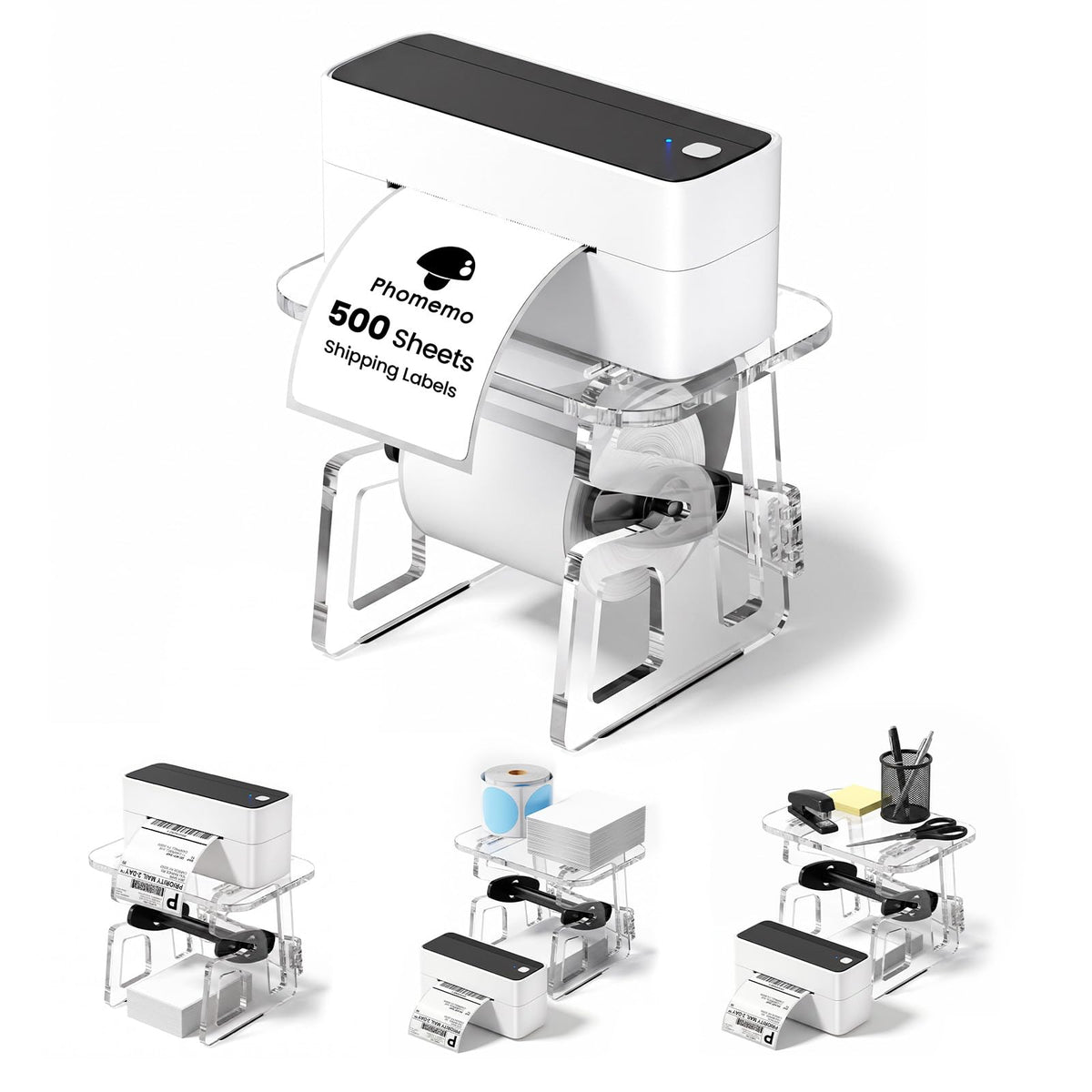 Bluetooth DHL Etikettendrucker, Label Printer - Thermodrucker