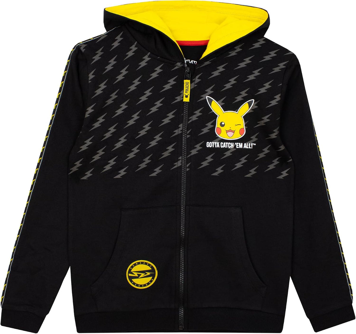 Pokémon Pikachu Kapuzenpullover | Pikachu Kapuzenpullover Jungen | Hoodie Für Jungs