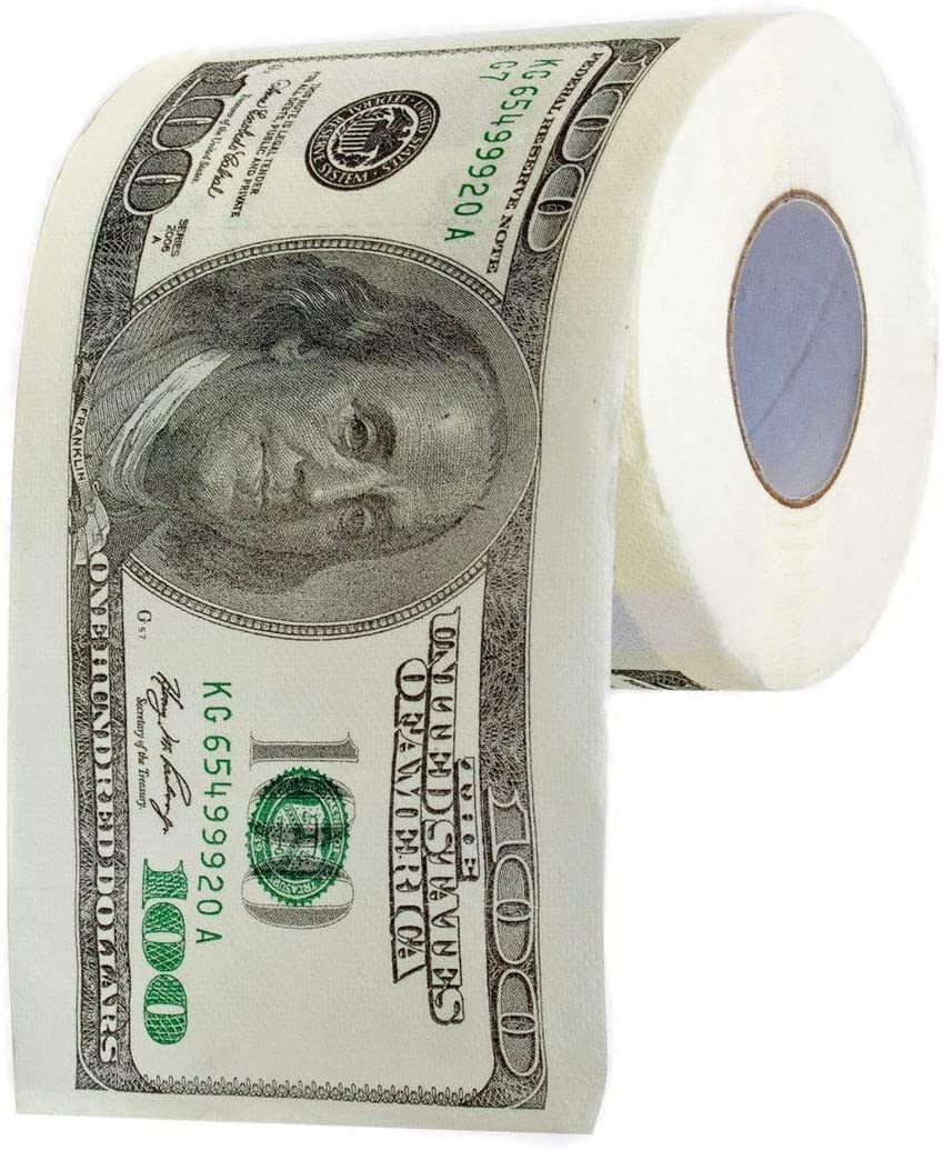 Lustiges Toilettenpapier - Trump / Kamasutra - Die größten Witze - Mehr Humor kann man auf dem Klo nicht bekommen