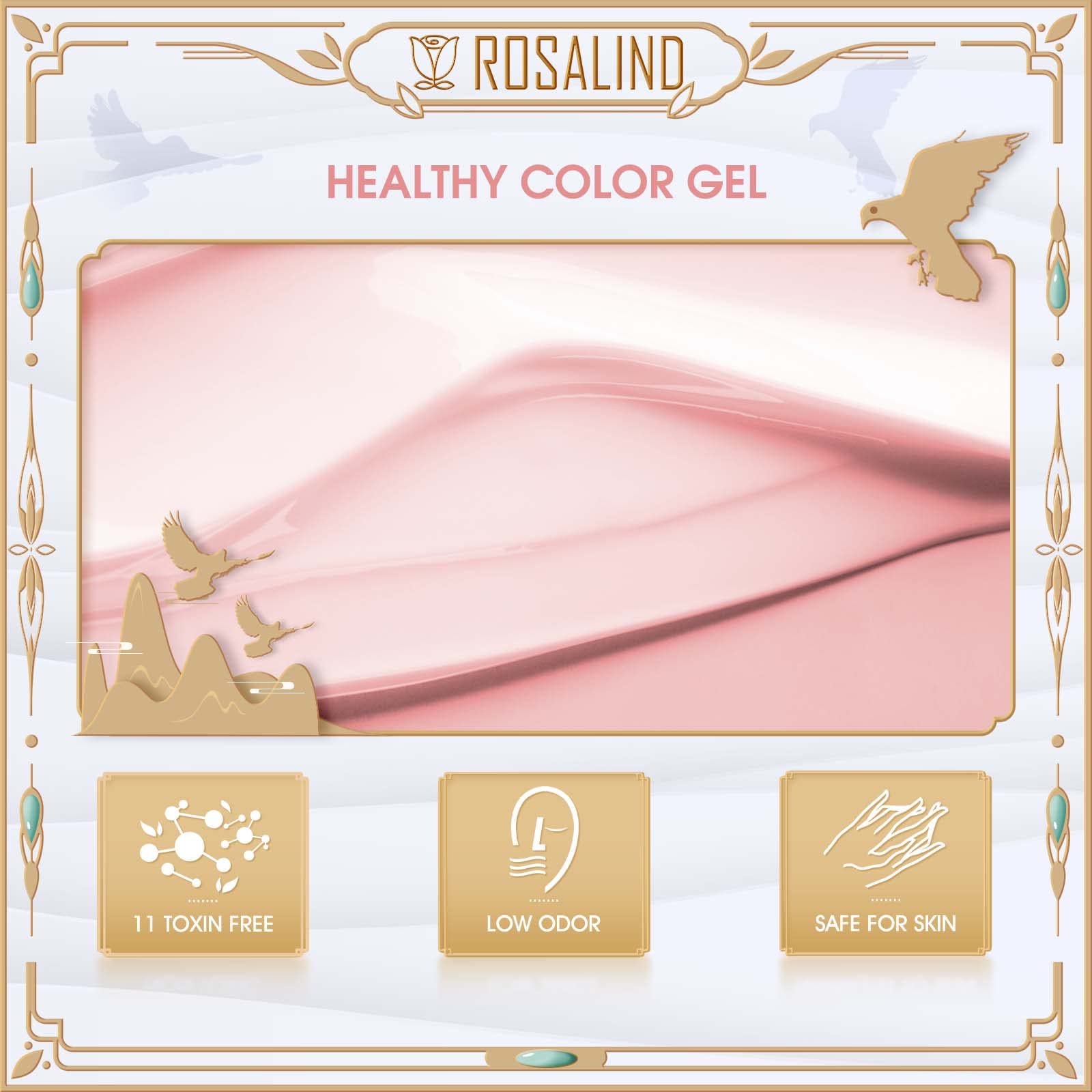 UV Nagellack Thermo 6 Farben UV Gellack Farbwechsel Gel Nagellack