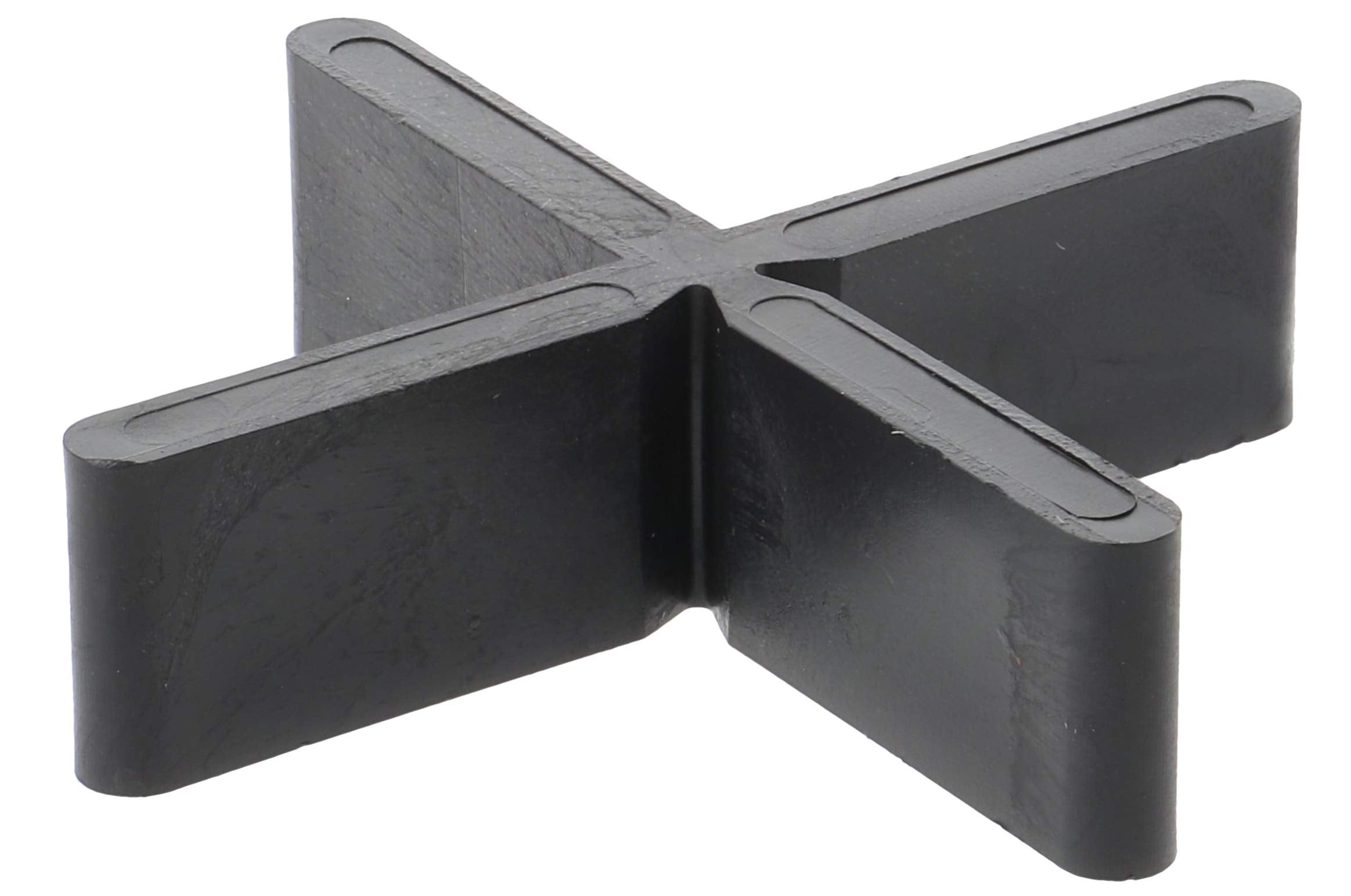 100 x FIGREX Fugenkreuze für Terrassenplatten - Abstandshalter Terrassenplatten - Zum Verlegen von Bodenplatten im Aussenbereich - inkl. Sollbruchstelle für T-Stück - Aus Kunstoff