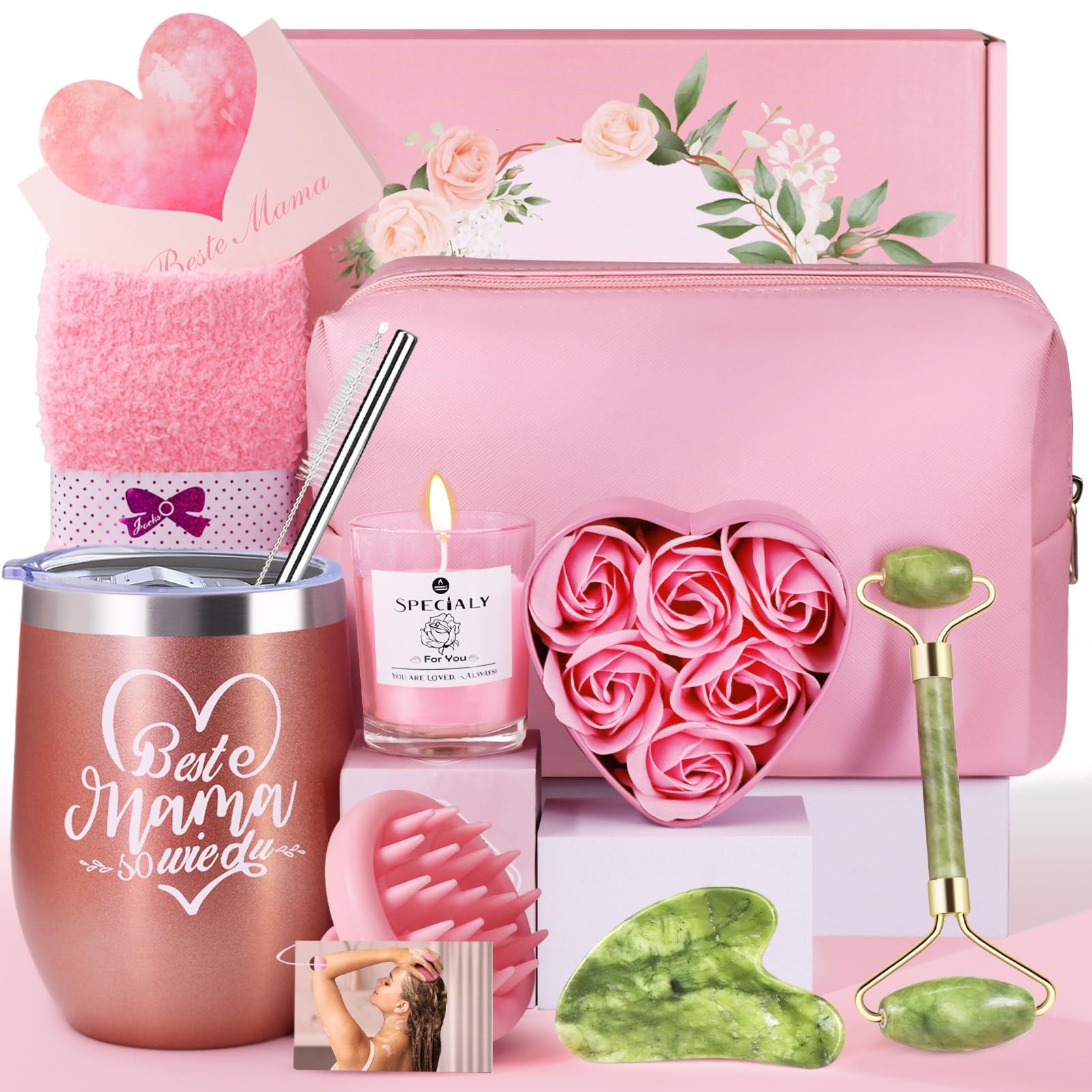 Geschenke für Frauen, Geburtstagsgeschenk für Frauen, Freundin, Geburtstag, Valentinstag, Muttertag, Weihnachtstag, Geschenkideen, Mama, Schwester, bestes Freundesgeschenkset