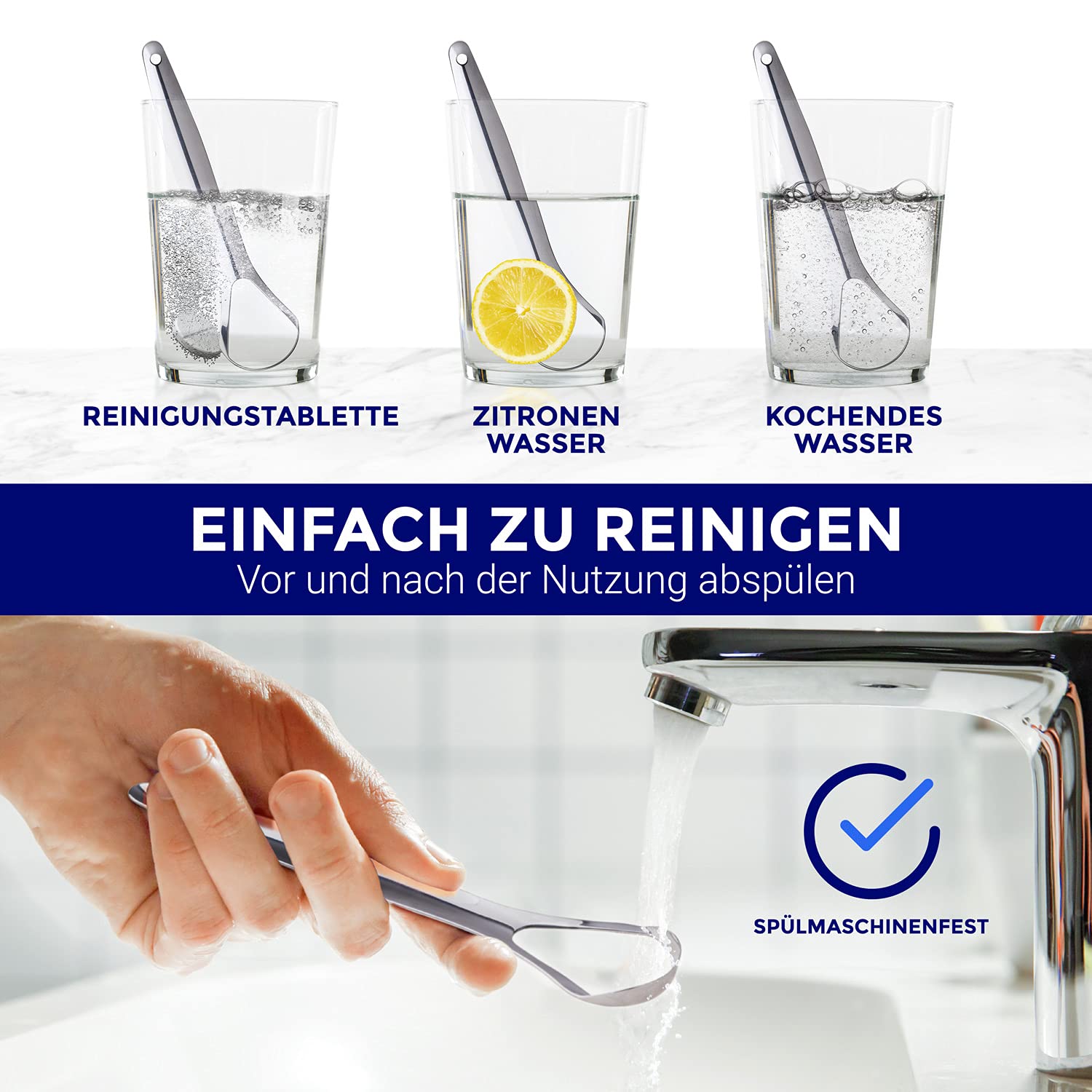 Zungenschaber Edelstahl | Dreier-Pack | Zungenreiniger | Für einen frischen Atem und eine bessere Mundgesundheit | Zungenreiniger Edelstahl | Zungenreiniger für Kinder und Erwachsene | ORAVIX