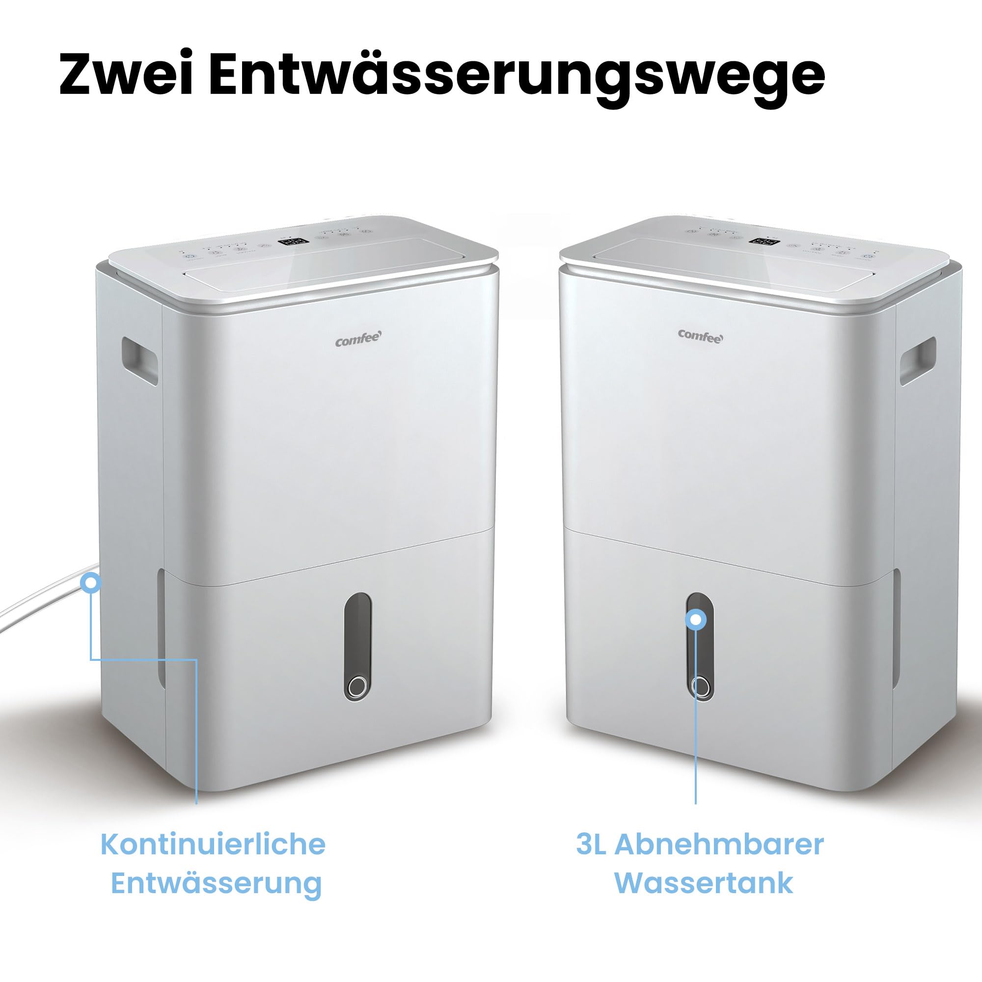 Luftentfeuchter / APP-fähig WLAN-Steuerung