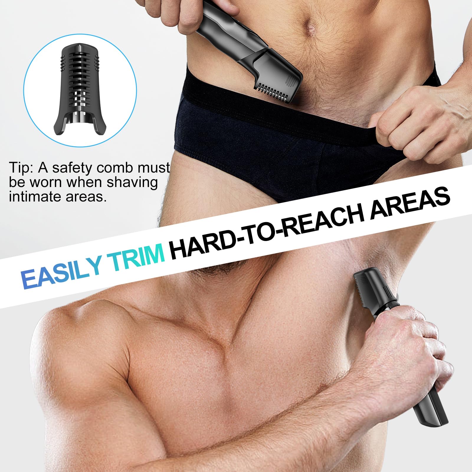 Glatzen Rasierer Herren, kensen Kopfrasierer Glatze Wasserdicht Head Shaver 5D Beweglicher Kopf Rasierer Herren Magnetischer Glatzenschneider Trocken-Und Nassrasur Bald Shaver Typ-C-Anschluss