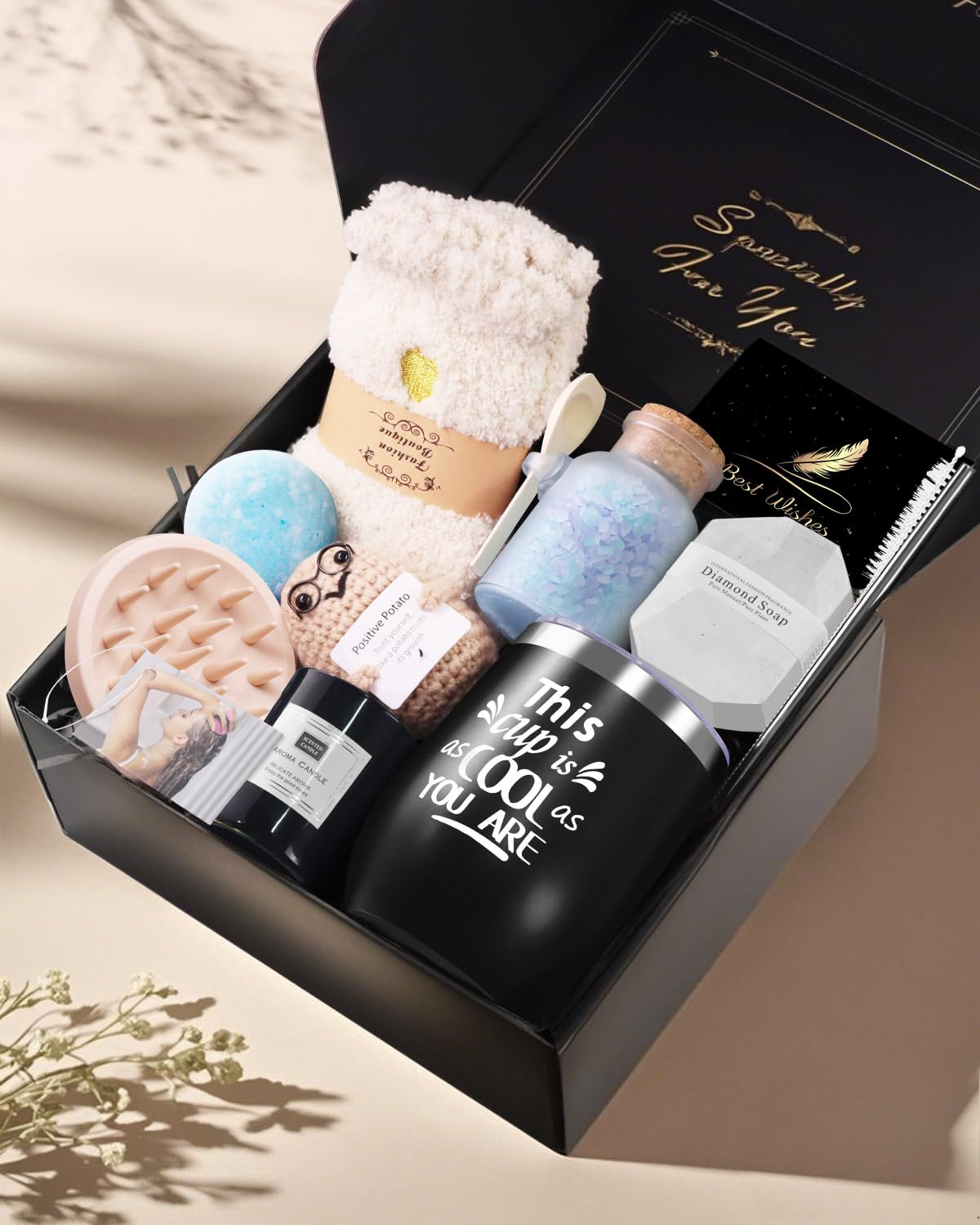 Geschenke für Frauen, Geburtstagsgeschenk für Frauen, Freundin, Geburtstag, Valentinstag, Muttertag, Weihnachtstag, Geschenkideen, Mama, Schwester, bestes Freundesgeschenkset