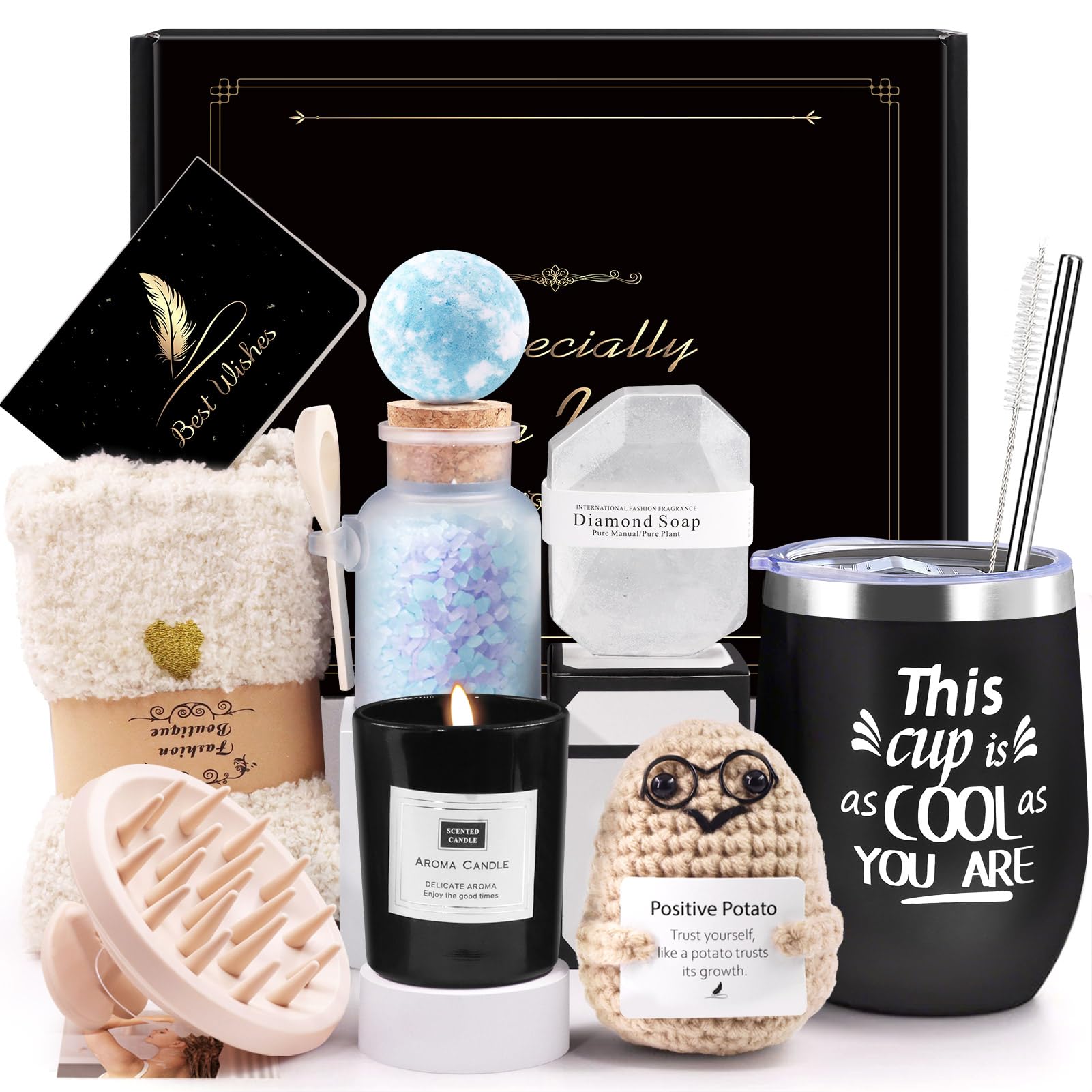 Geschenke für Frauen, Geburtstagsgeschenk für Frauen, Freundin, Geburtstag, Valentinstag, Muttertag, Weihnachtstag, Geschenkideen, Mama, Schwester, bestes Freundesgeschenkset