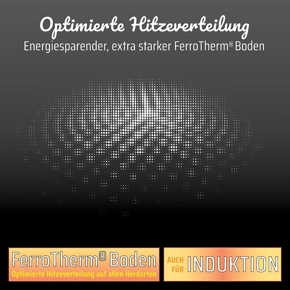 Gourmet Granit 3-teiliges Pan Set aus Aluminium / Schwarz / NEU & OVP