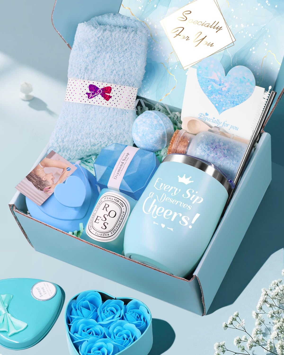 Geschenke für Frauen, Geburtstagsgeschenk für Frauen, Freundin, Geburtstag, Valentinstag, Muttertag, Weihnachtstag, Geschenkideen, Mama, Schwester, bestes Freundesgeschenkset