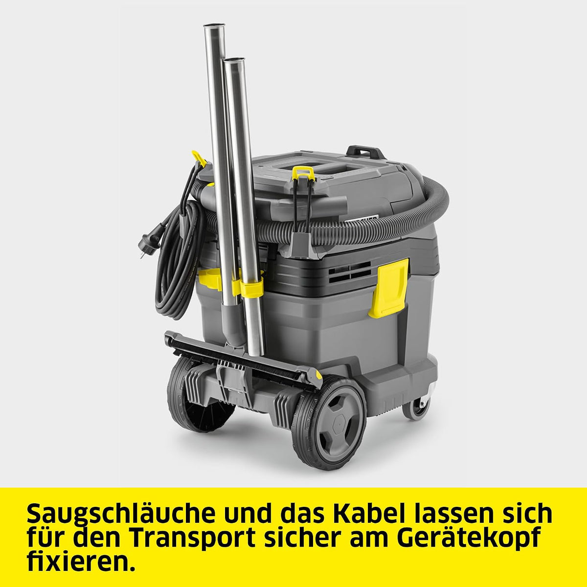 KÄRCHER Nass-/Trockensauger NT 30/1 Tact L, Professional, 30-l-Behälter, grau