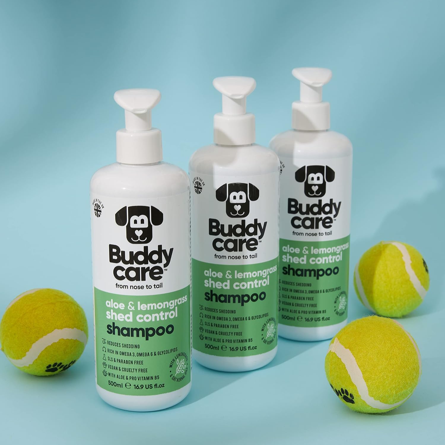 Shampoo für Hunde , viele Varianten!