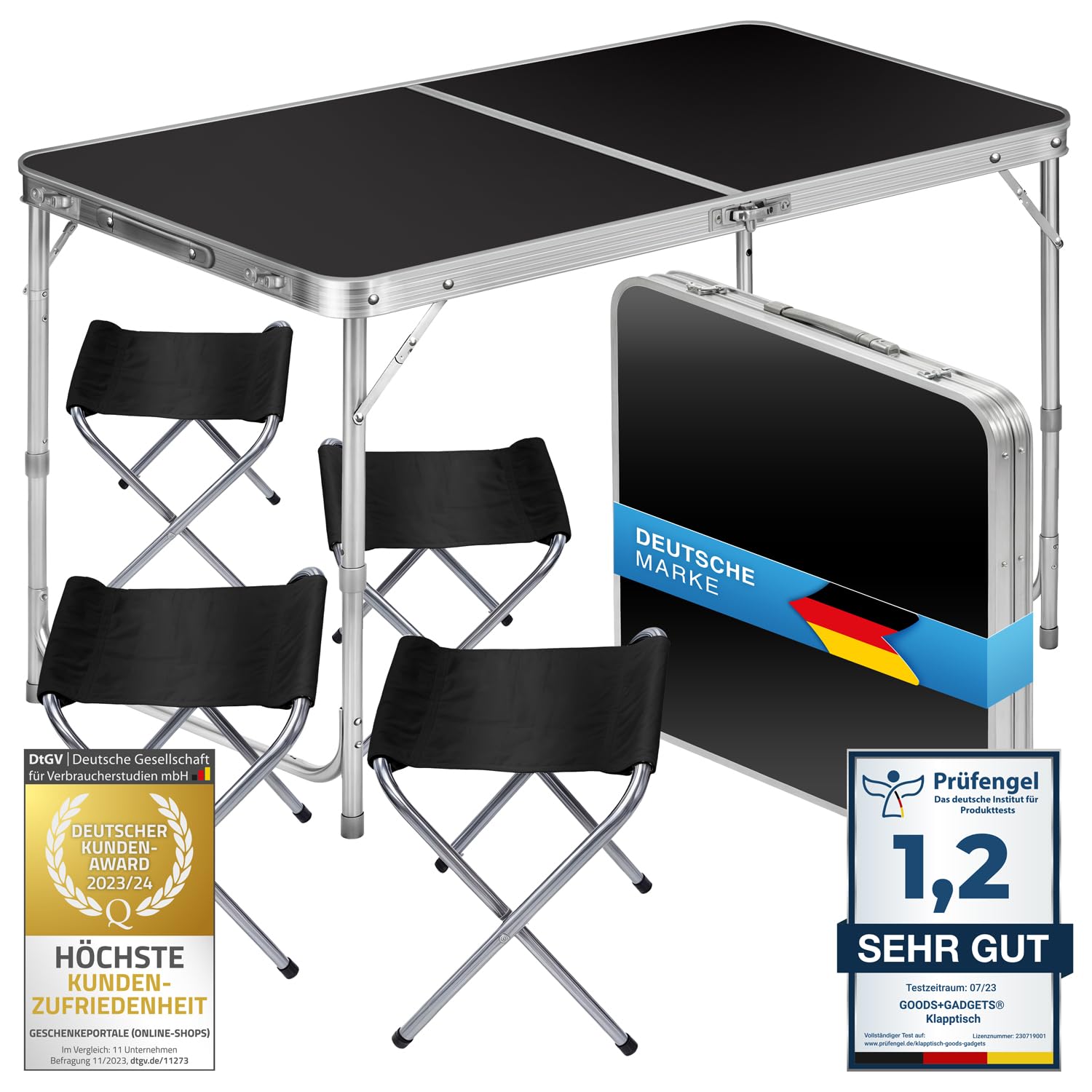 Multifunktionaler Klapptisch, für Camping, Märkte, Tapetentisch, für F