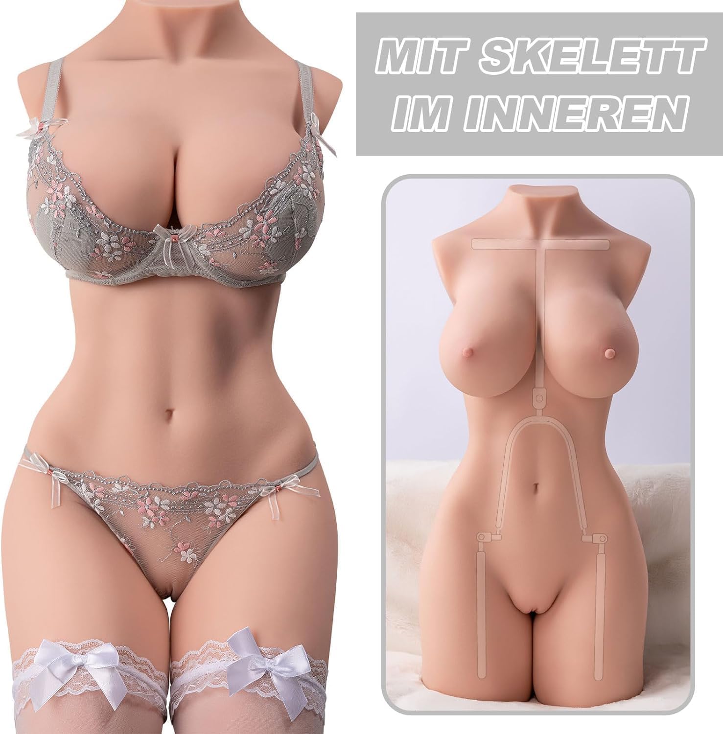 Massagematte, Massagematte für Männer, bequem, entspannend, stressabbauend und angenehm für Männer Massagen, Geschenke für Männer (11,02 lbs/45 x 21 x 14 cm)