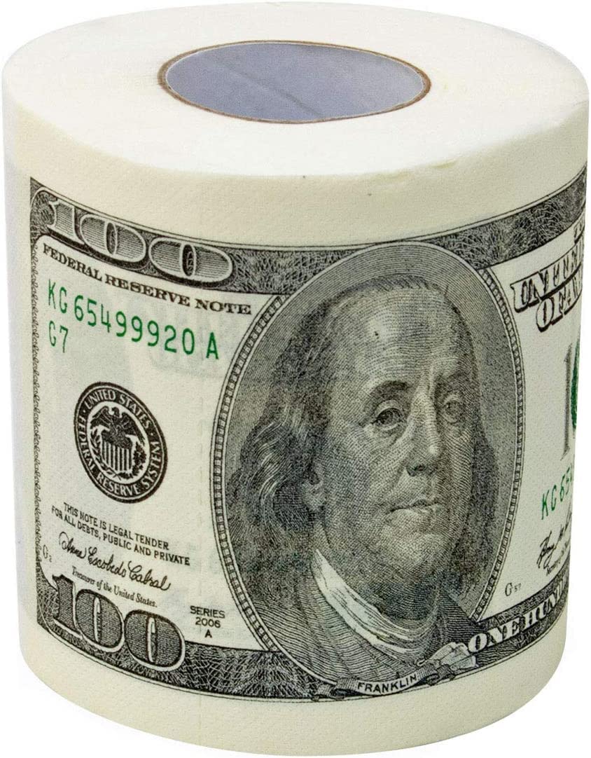 Lustiges Toilettenpapier - Trump / Kamasutra - Die größten Witze - Mehr Humor kann man auf dem Klo nicht bekommen