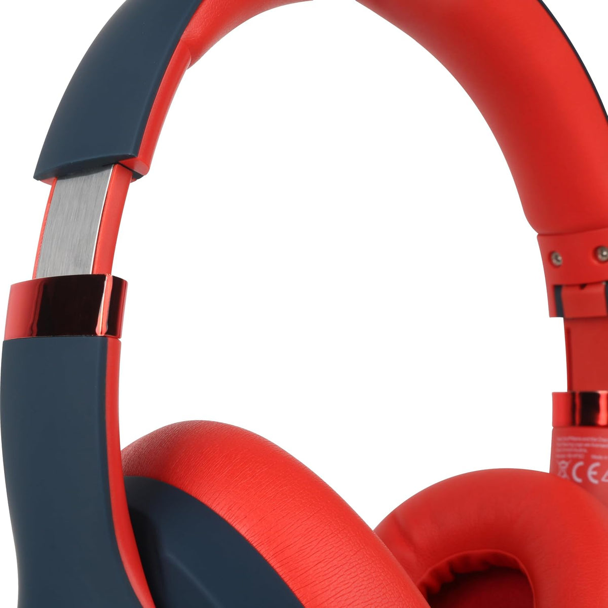 Red Bull Racing Bluetooth Kopfhörer RB-HP130 mit 40mm Treiber, USB-C, 11h Akku, AUX Anschluss, faltbar, kabellos, Over-Ear Headset mit Mikrofon für Musik, Gaming, Telefonate, Reisen & Alltag