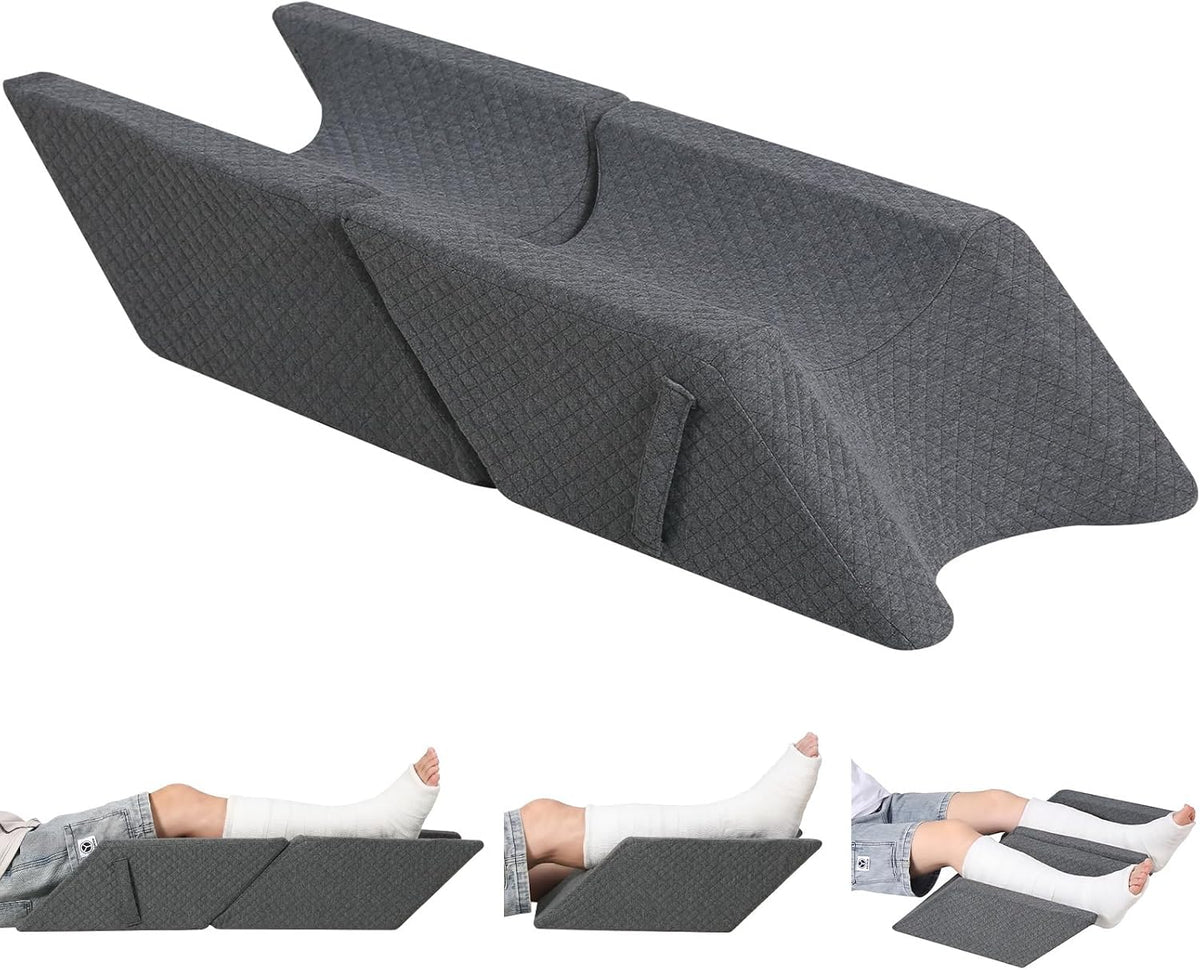 2-Teil Modulares Beinkissen, Beinhochlagerungskissen