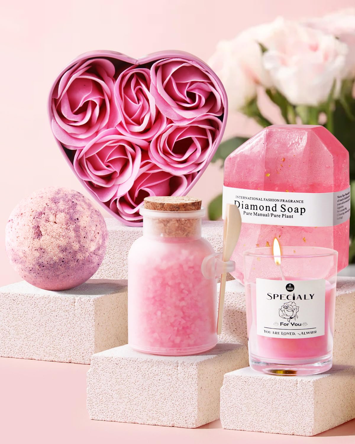 Geschenke für Frauen, Geburtstagsgeschenk für Frauen, Freundin, Geburtstag, Valentinstag, Muttertag, Weihnachtstag, Geschenkideen, Mama, Schwester, bestes Freundesgeschenkset