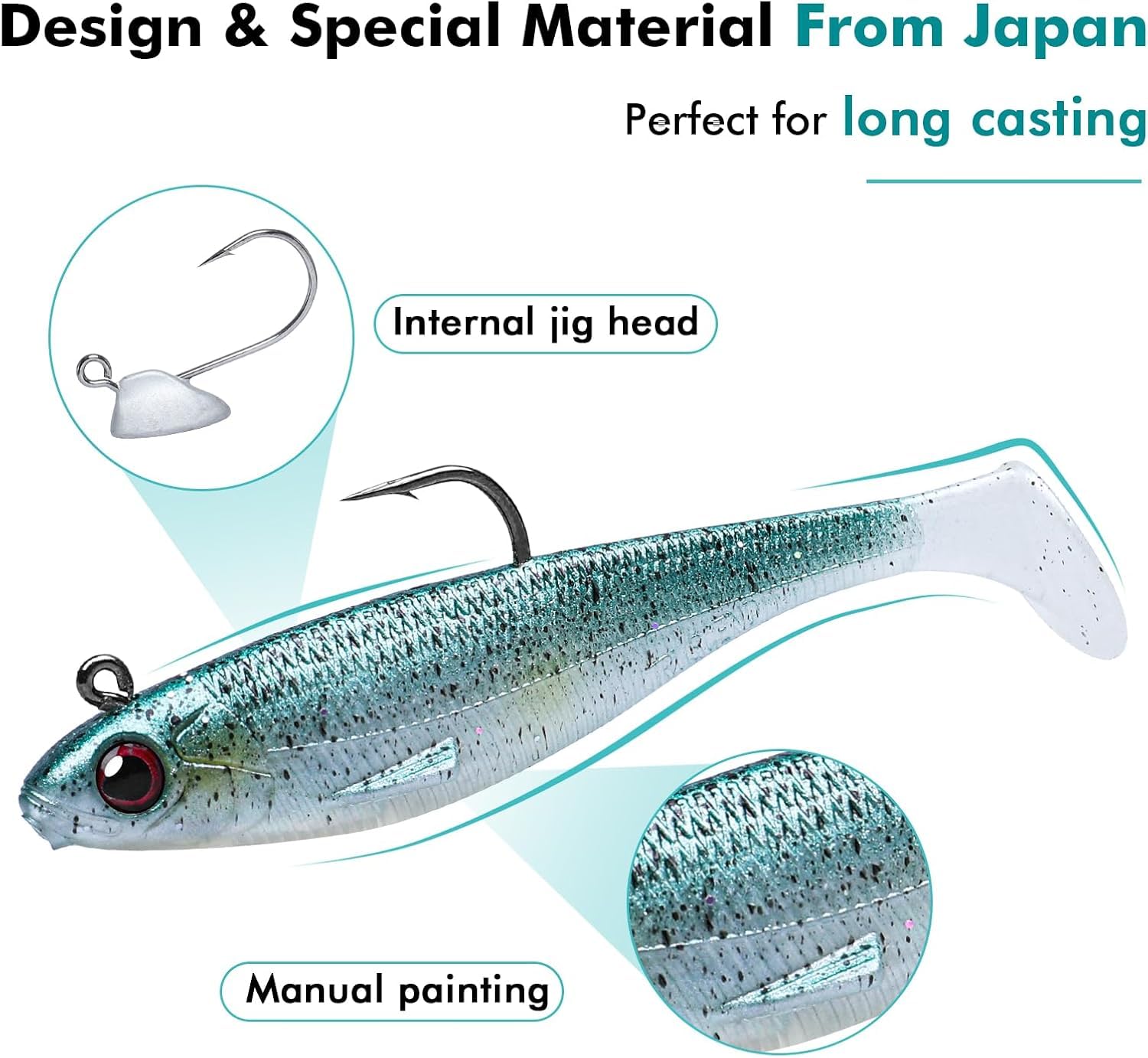 Angeln Künstliche Köder - Angeln Set / NEU & OVP!