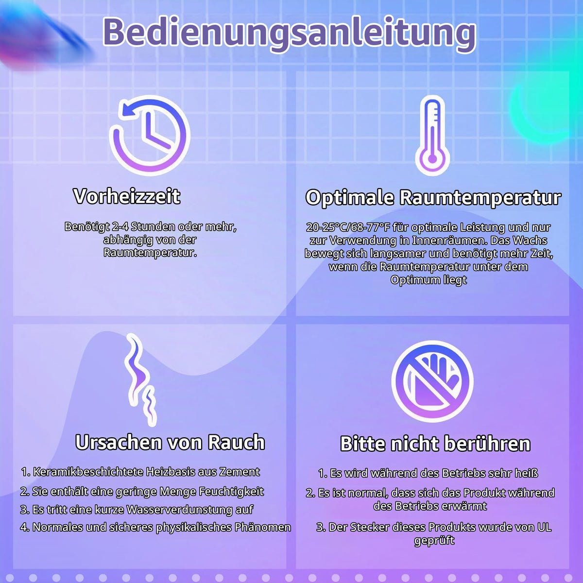 Lavalampe Große mit 17 Farbwechsel und Fernbedienung 40 cm