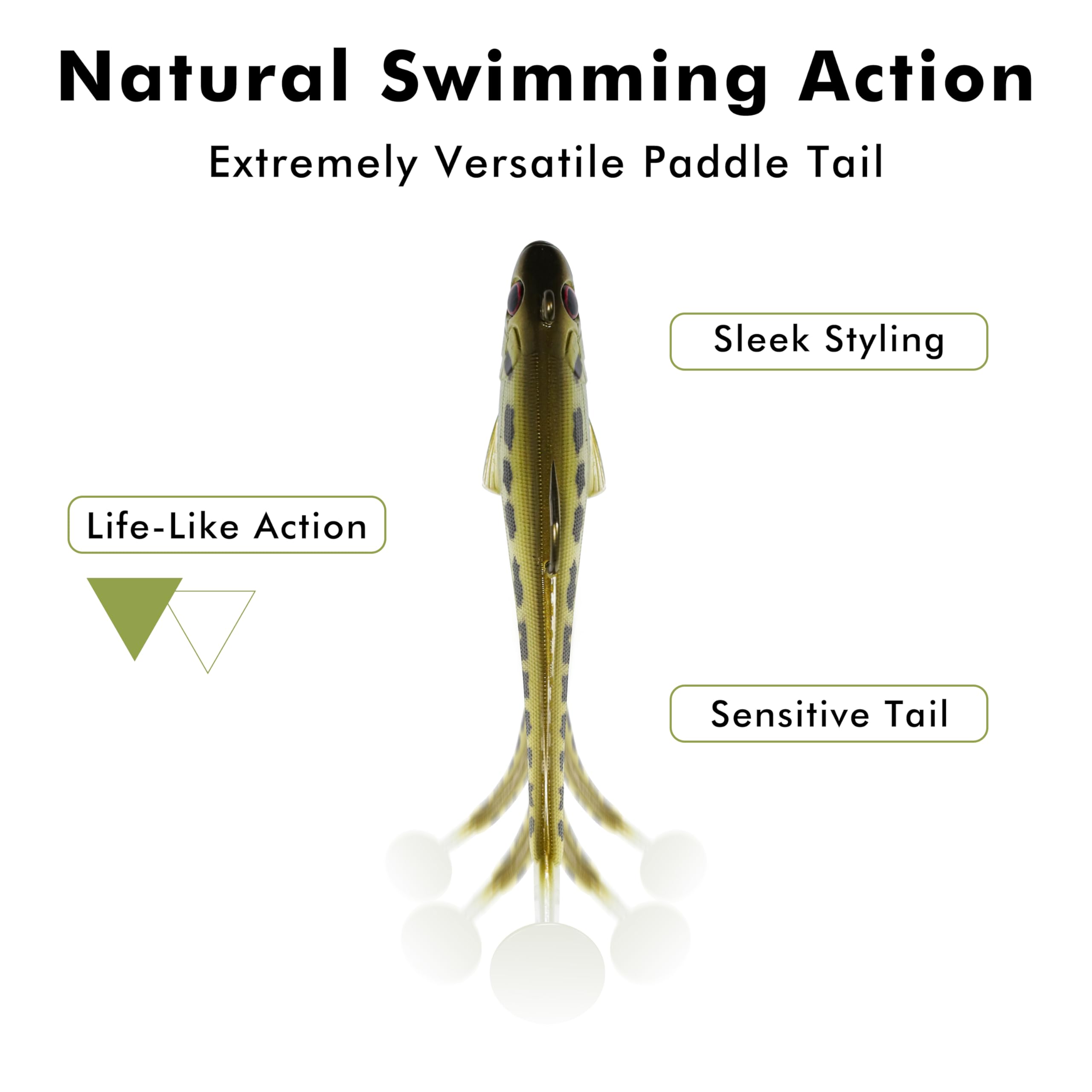 Angeln Künstliche Köder - Angeln Set / NEU & OVP!