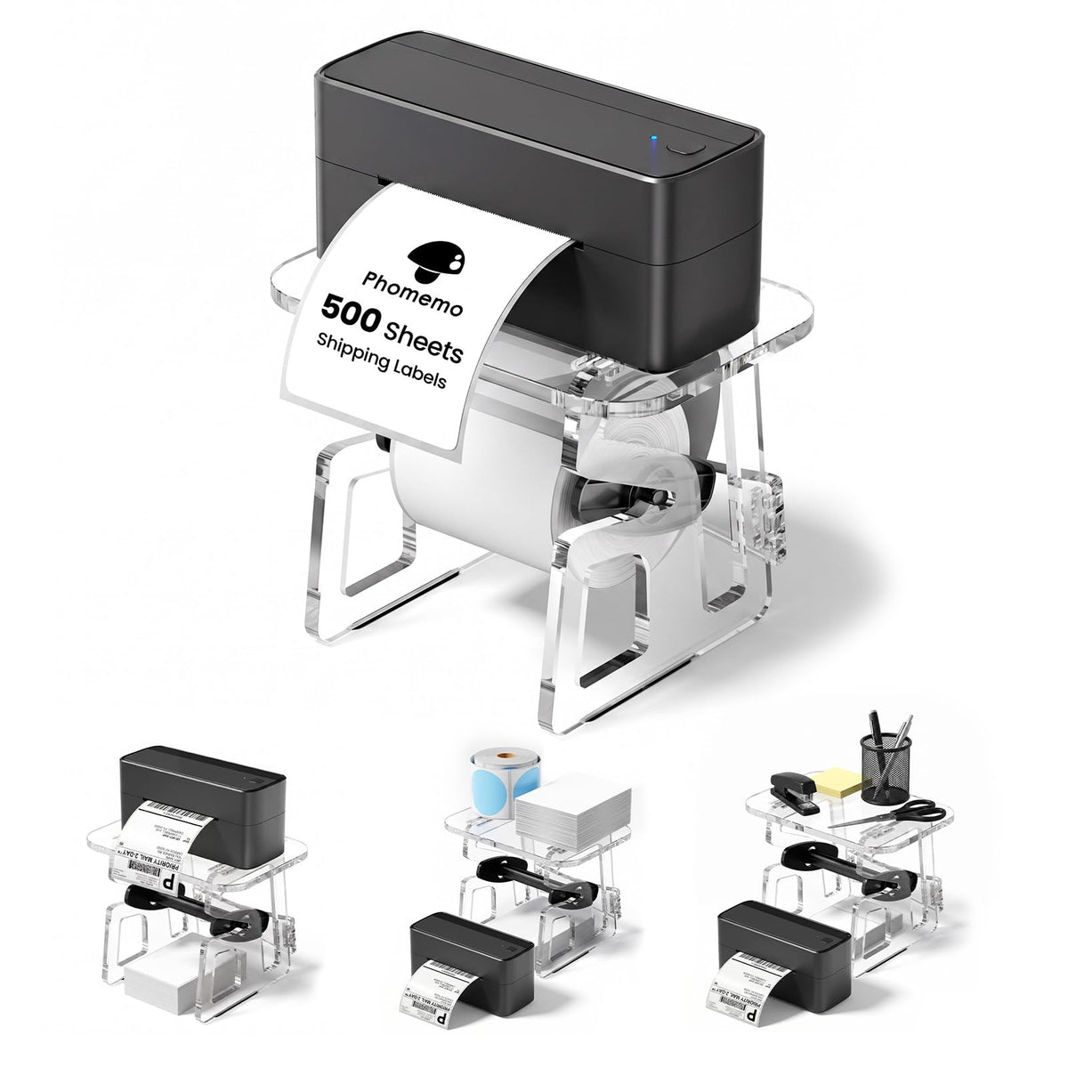 Bluetooth DHL Etikettendrucker, Label Printer - Thermodrucker