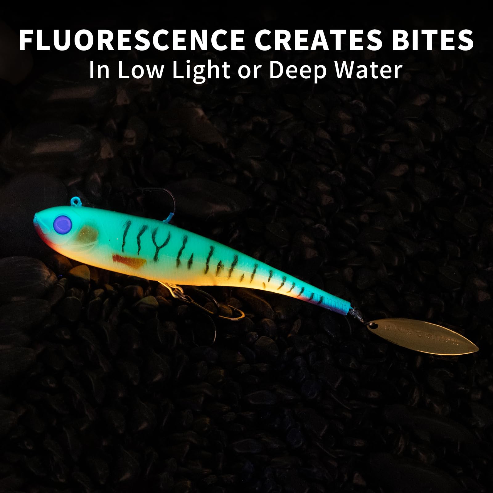 Angeln Künstliche Köder - Angeln Set / NEU & OVP!