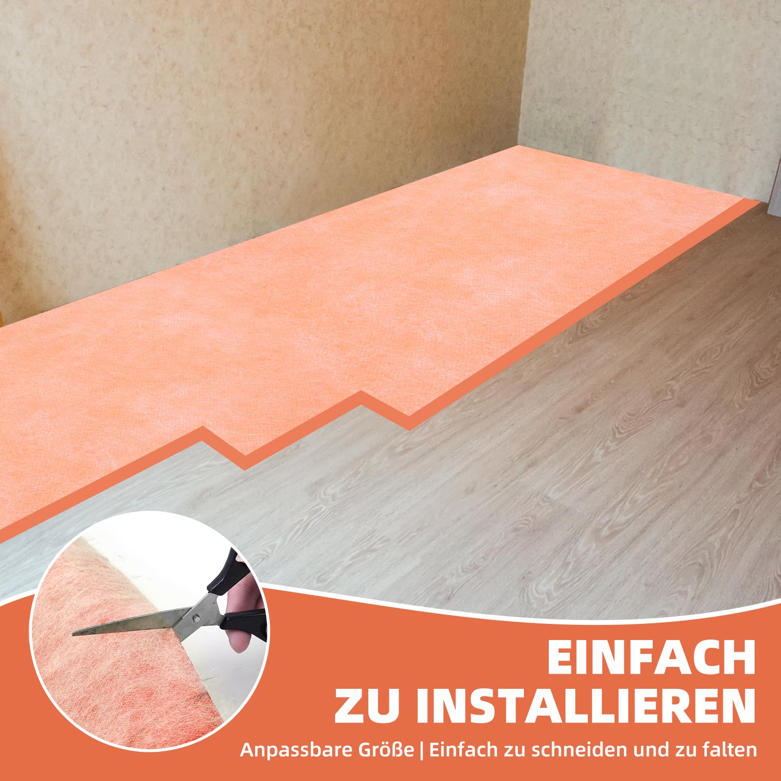 10 x Abdichtungs-Rollen à 30 m2 - Dichtbahnen - Abdichtung Duschen/Terrassen - NEU & OVP! - Direkt ab Lager Schweiz!