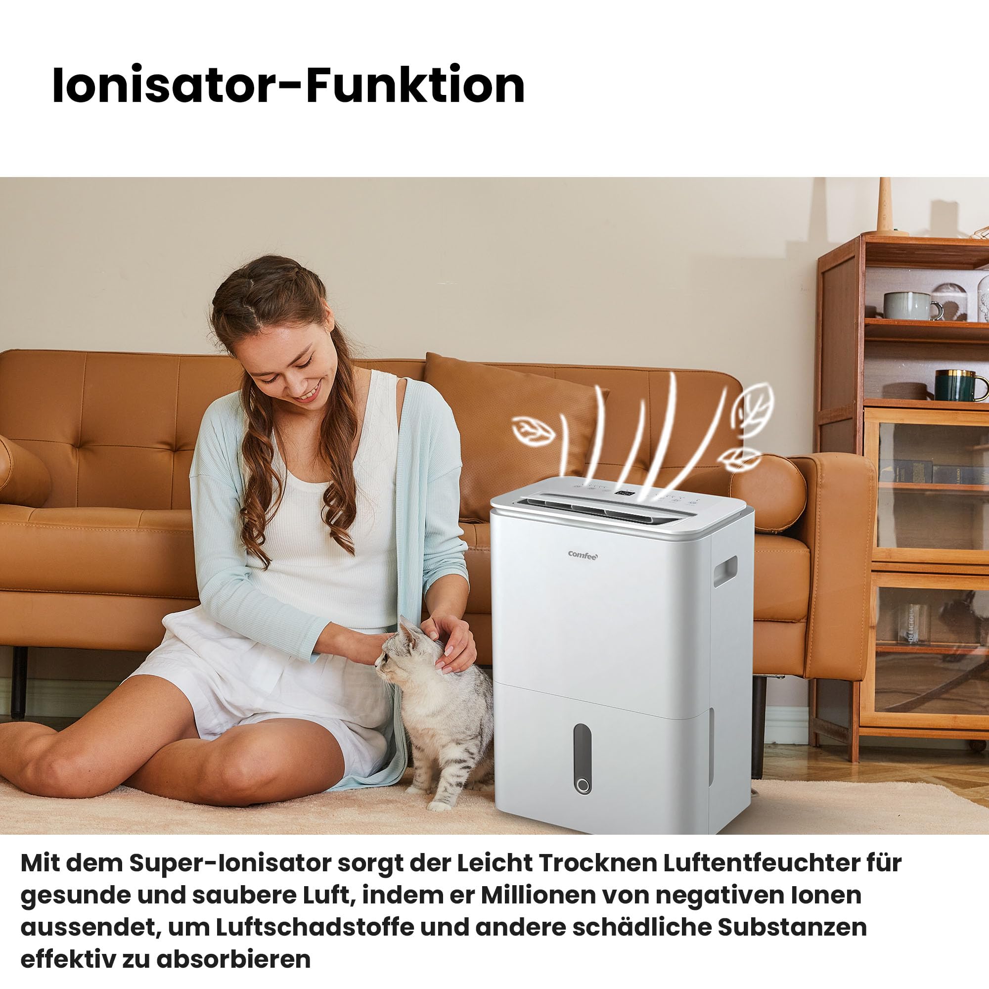 Luftentfeuchter / APP-fähig WLAN-Steuerung