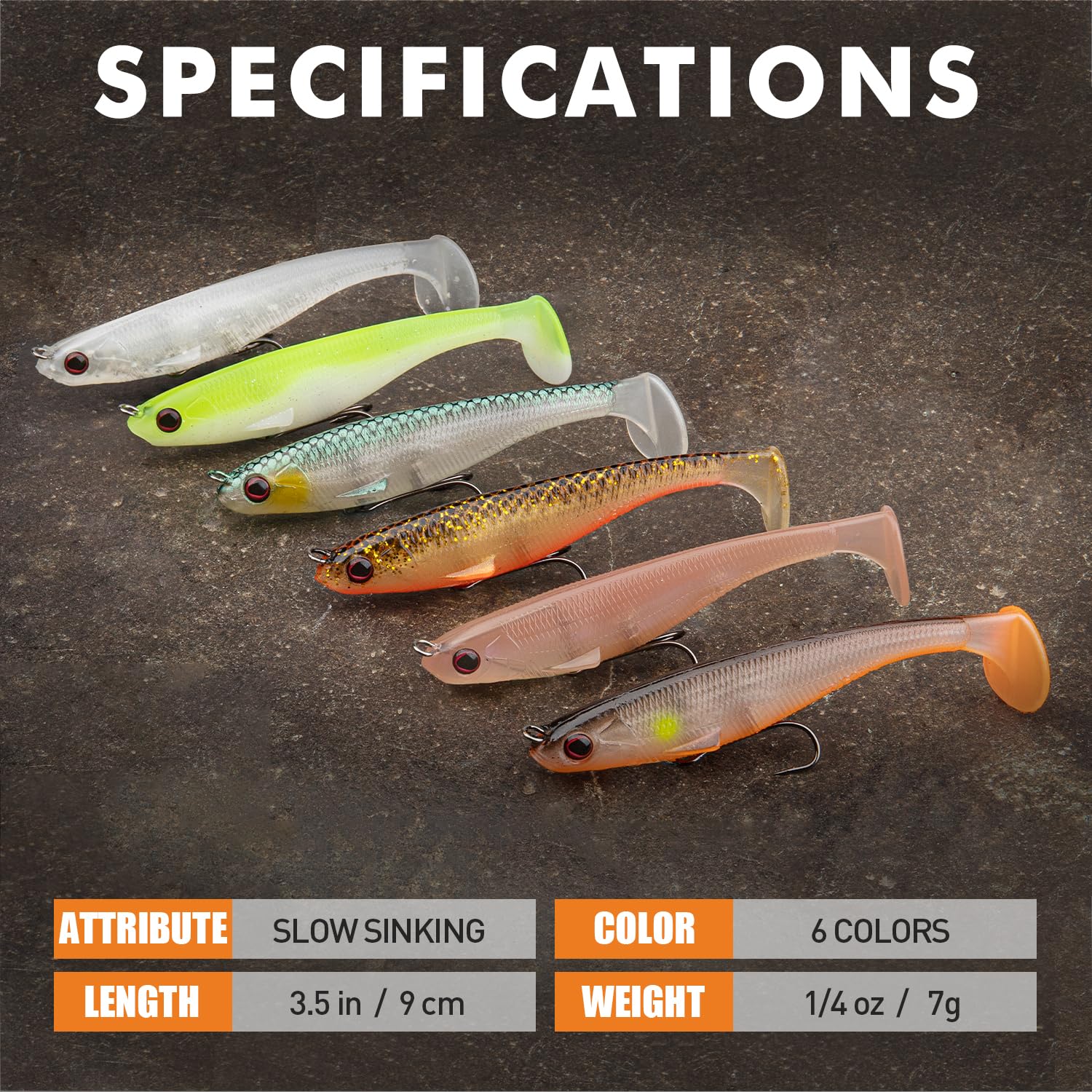 Angeln Künstliche Köder - Angeln Set / NEU & OVP!