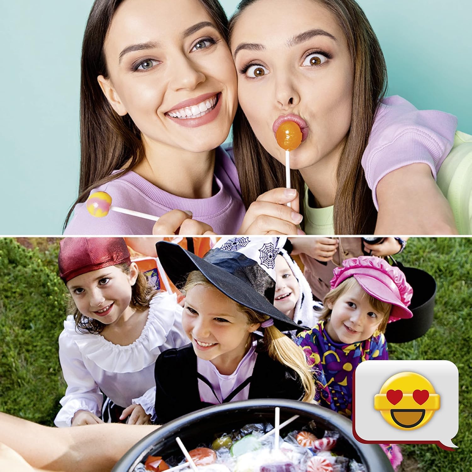 Chupa Chups Lollipop Blumenstrauss / Bouquet mit 19 Lollipops in sechs Sorten, Geschenkidee zum Geburtstag, Jubiläum, Valentinstag und Muttertag