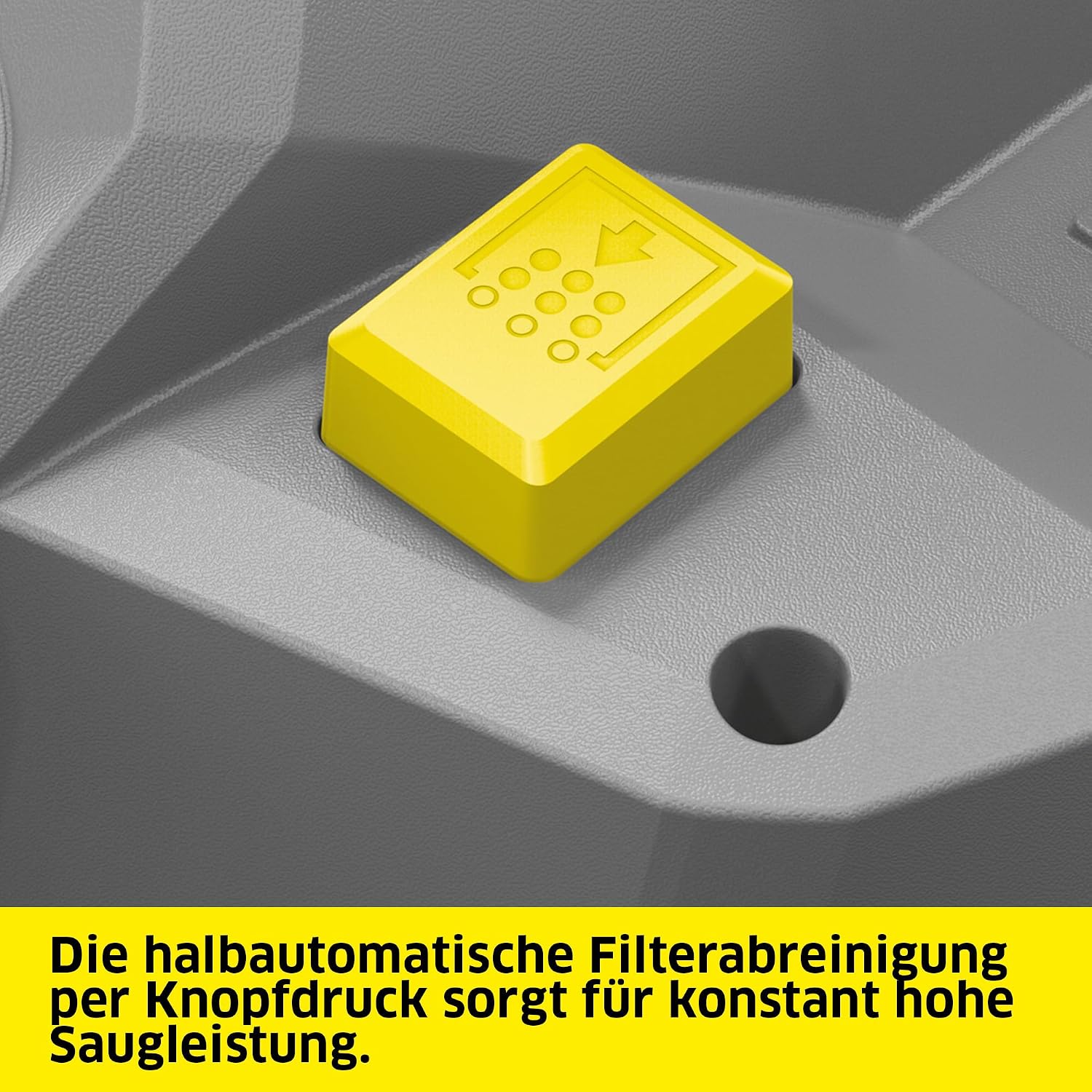 KÄRCHER Nass- und Trockensauger NT 22/1 Ap L, Leistung: max. 1300 W, PES-Patronenfilter, Kunststoffbehälter: 22 l, Saugschlauch: 1,9 m, Krümmer, Nass-/Trockenbodendüse Standard (300 mm), Fugendüse
