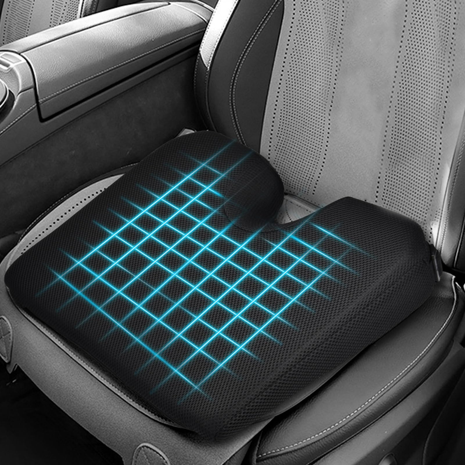 Sitz-Kissen, Hochwertiges Memory Foam sitzkissen Sitzkissen Druckentlastung Ergonomisches sitzkissen für Auto Sofa Büro