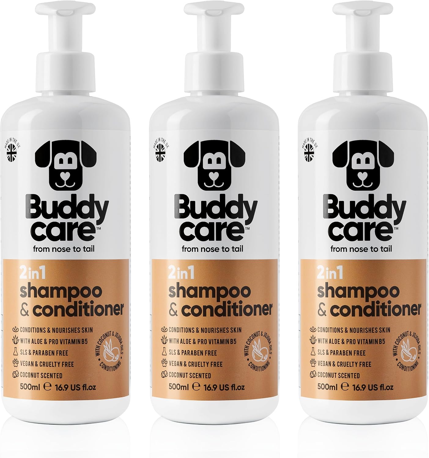 Shampoo für Hunde , viele Varianten!