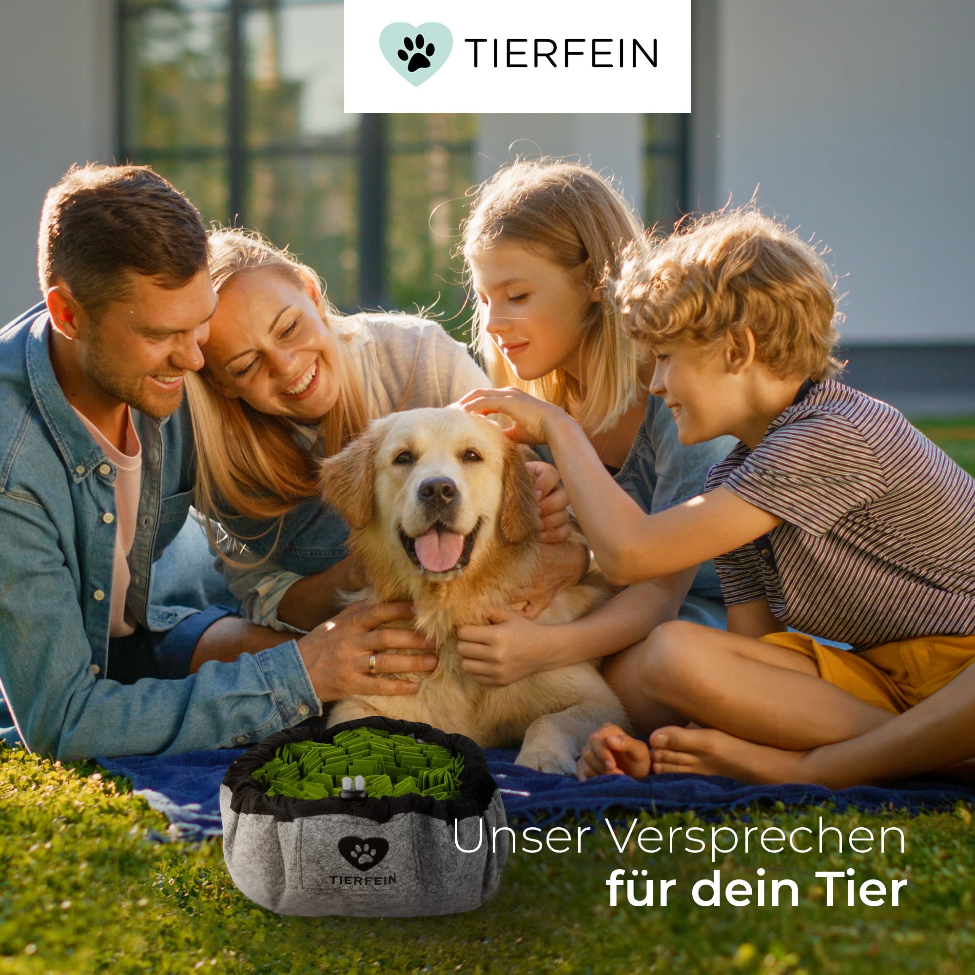 Intelligentes Hundespielzeug für kleine und grosse Hunde - Waschbare und einstellbare Grösse - Welpenspielzeug & Intelligenztraining für Hunde