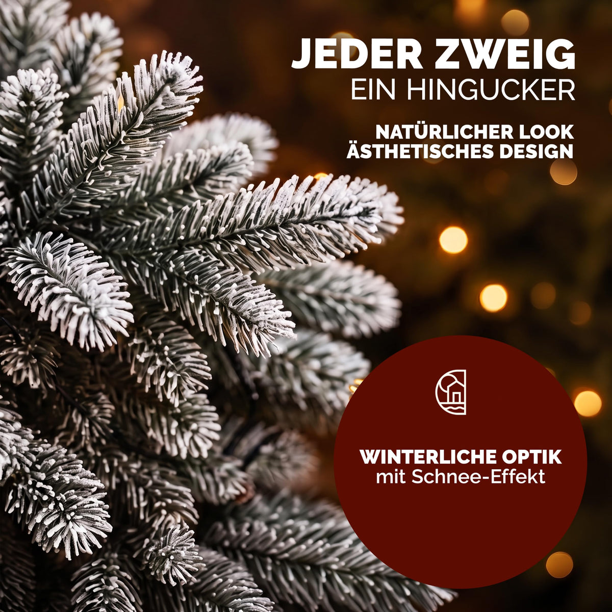 Premium Weihnachtsbaum Künstlich