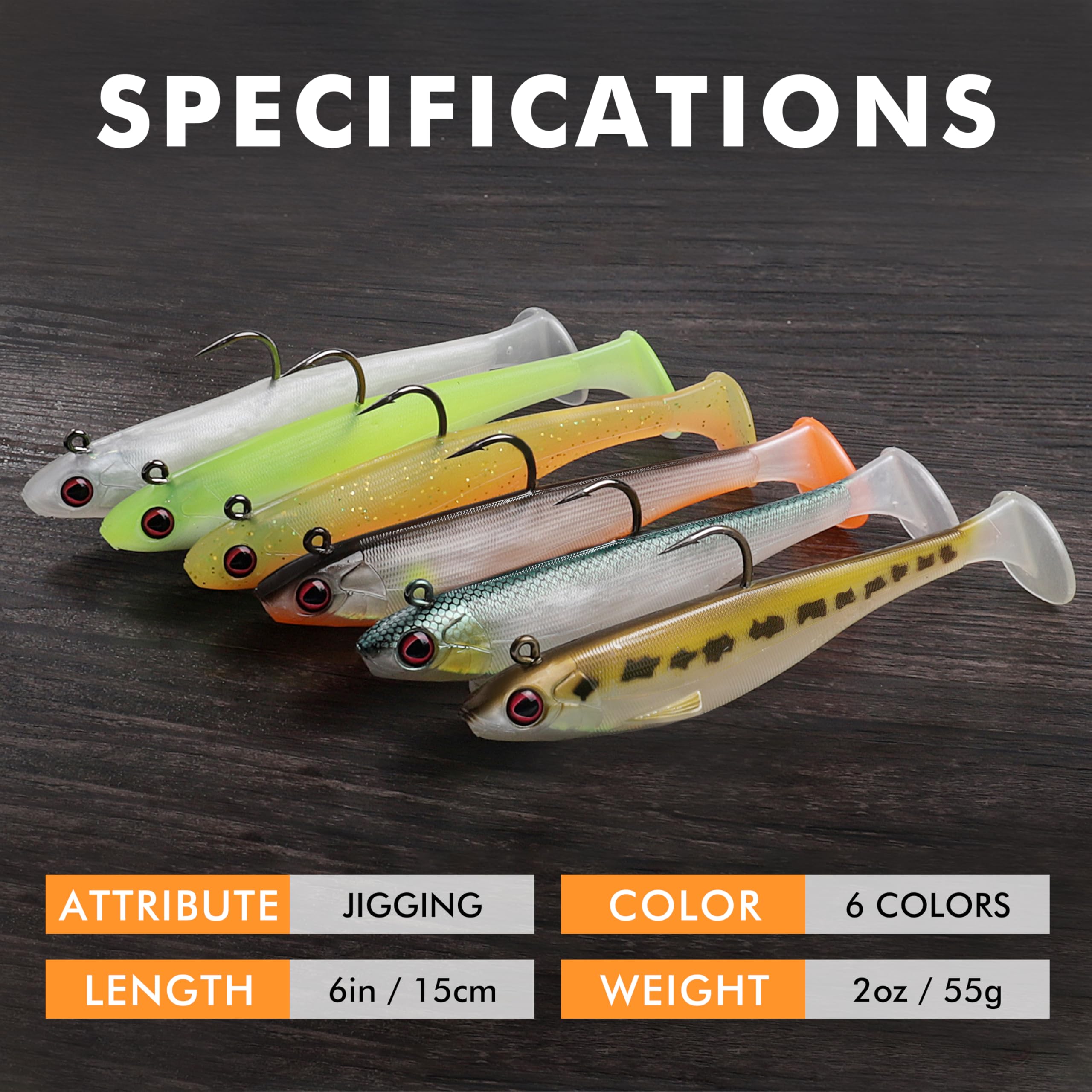 Angeln Künstliche Köder - Angeln Set / NEU & OVP!