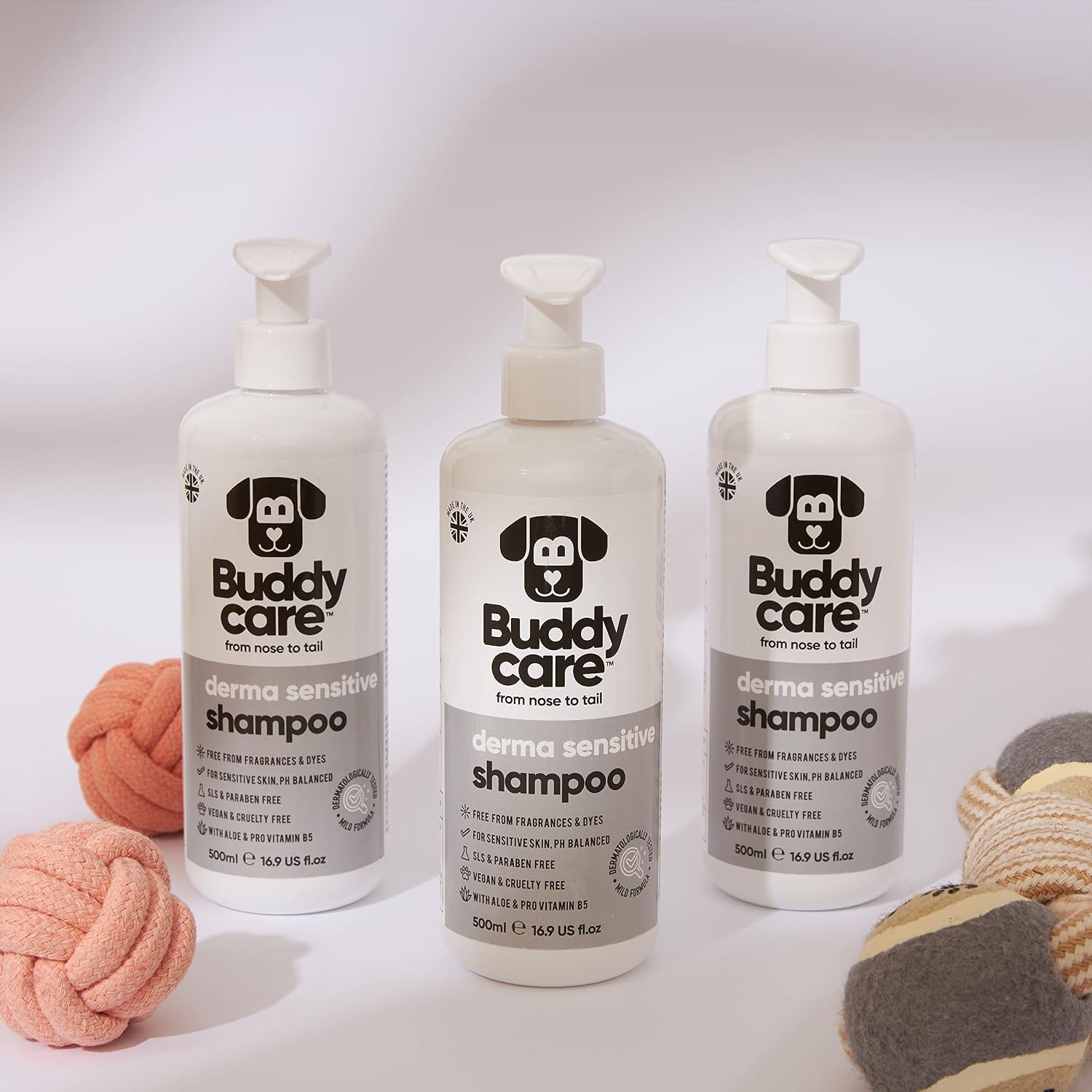 Shampoo für Hunde , viele Varianten!