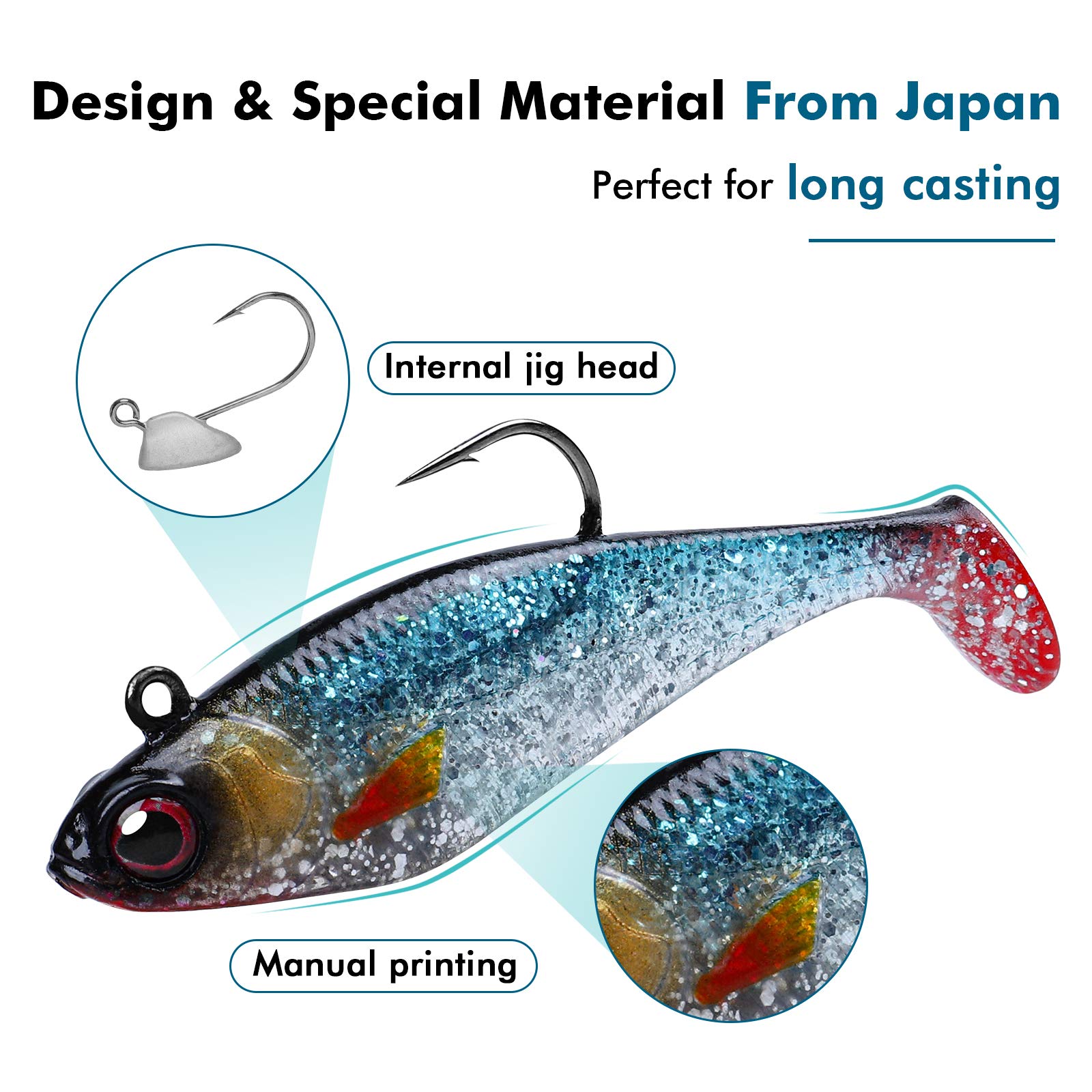 Angeln Künstliche Köder - Angeln Set / NEU & OVP!