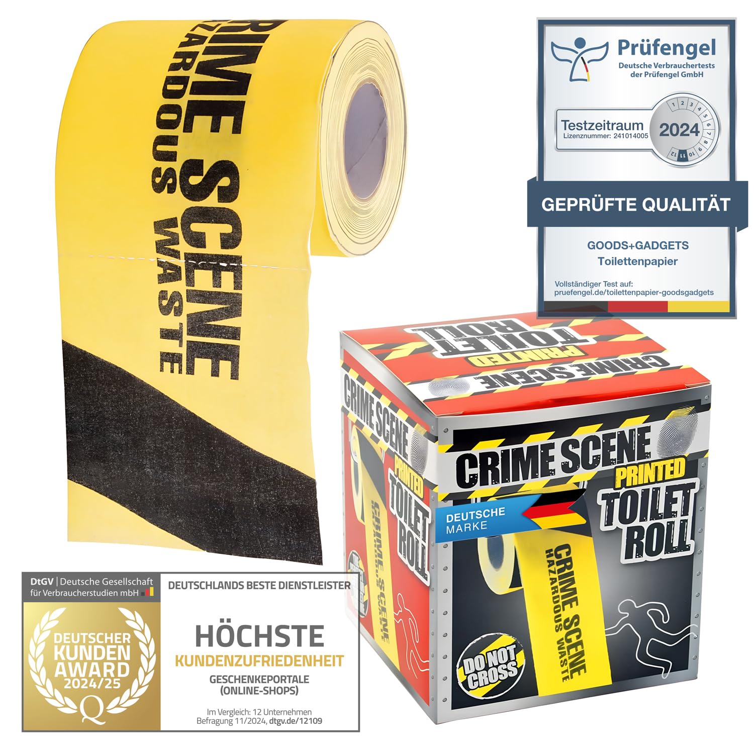 Lustiges Toilettenpapier - Trump / Kamasutra - Die größten Witze - Mehr Humor kann man auf dem Klo nicht bekommen