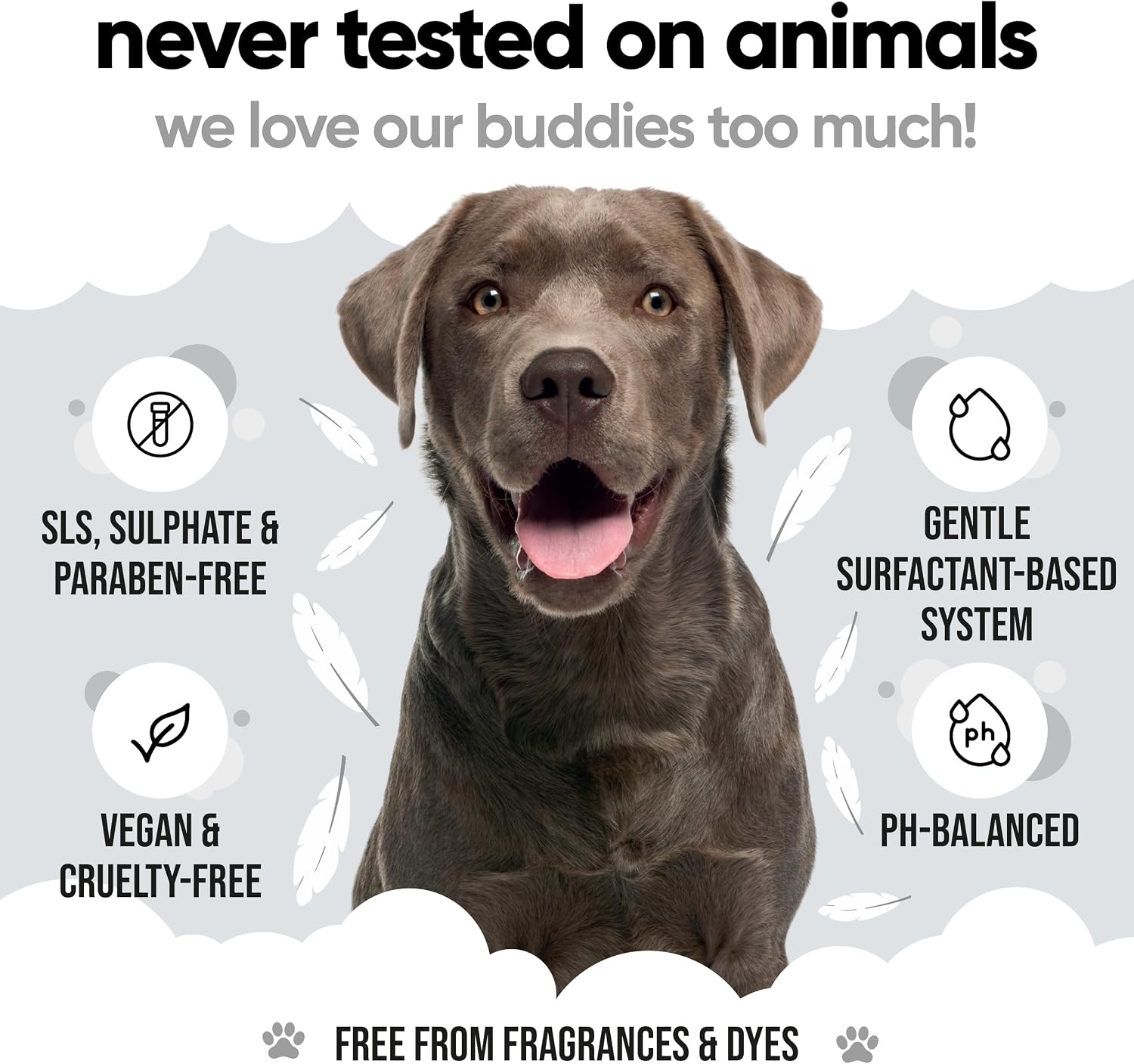 Shampoo für Hunde , viele Varianten!