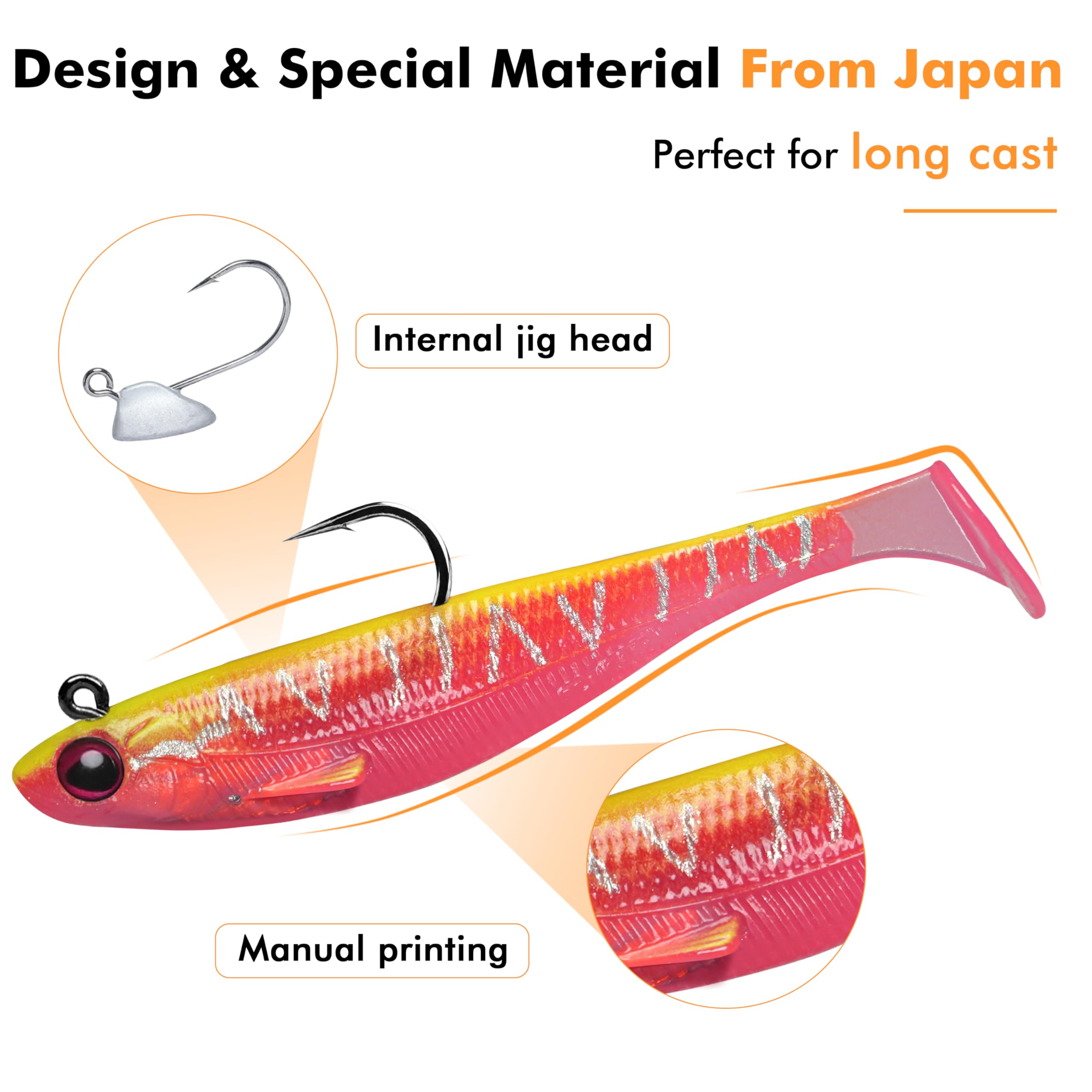 Angeln Künstliche Köder - Angeln Set / NEU & OVP!