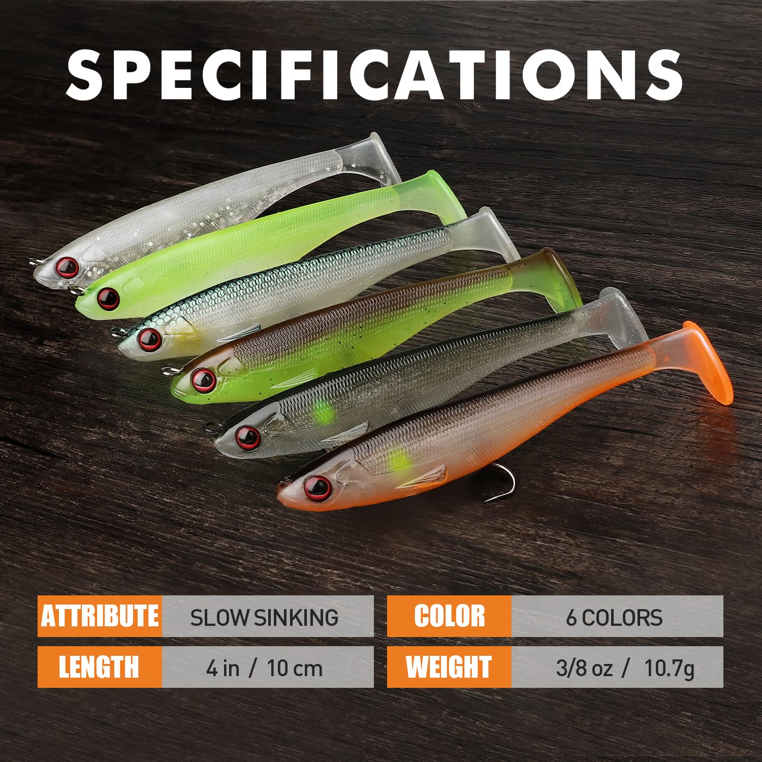 Angeln Künstliche Köder - Angeln Set / NEU & OVP!