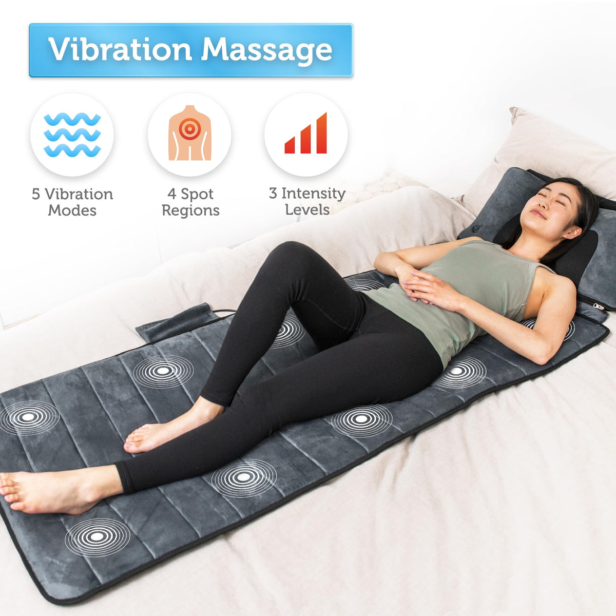 Massage Matte mit Heizung!