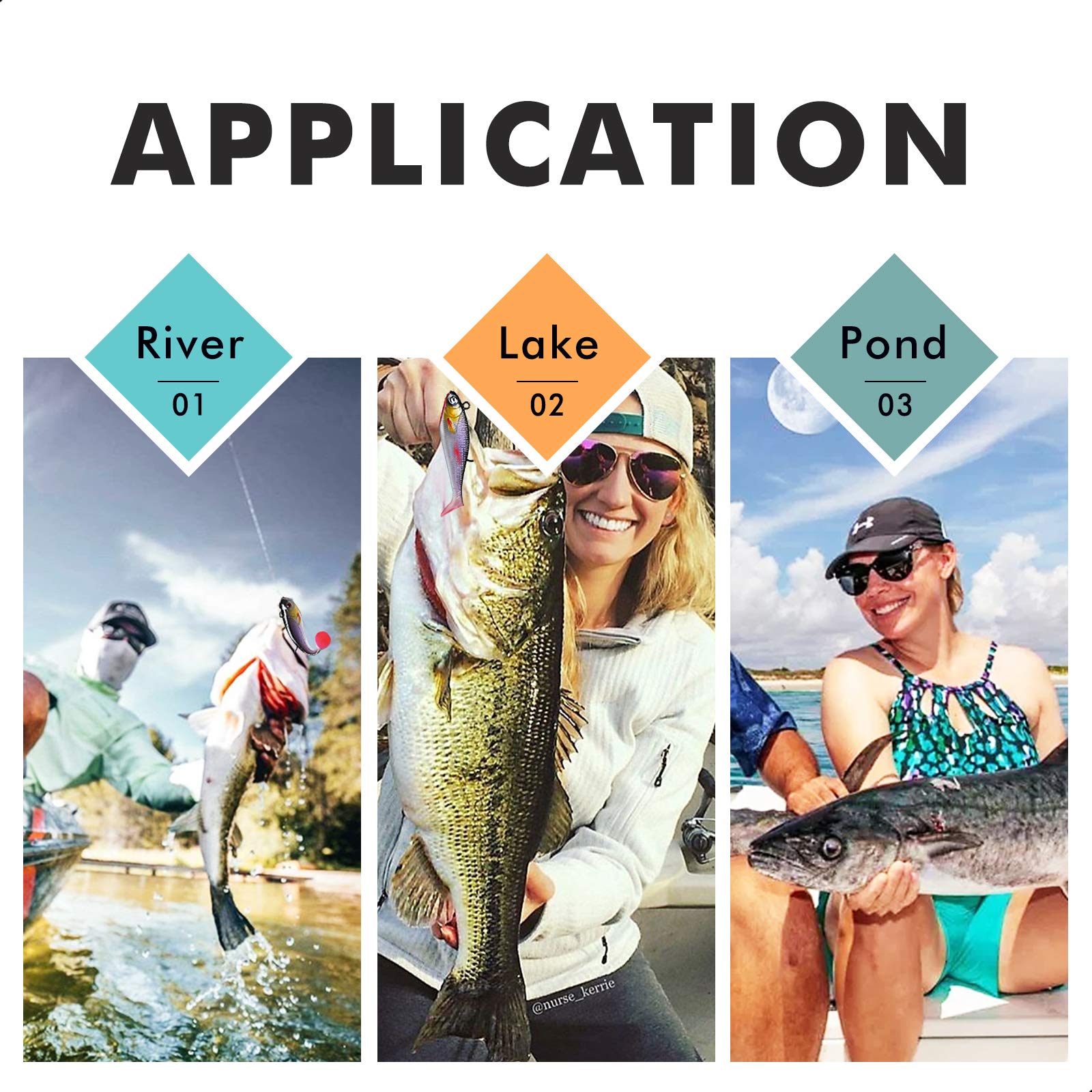 Angeln Künstliche Köder - Angeln Set / NEU & OVP!