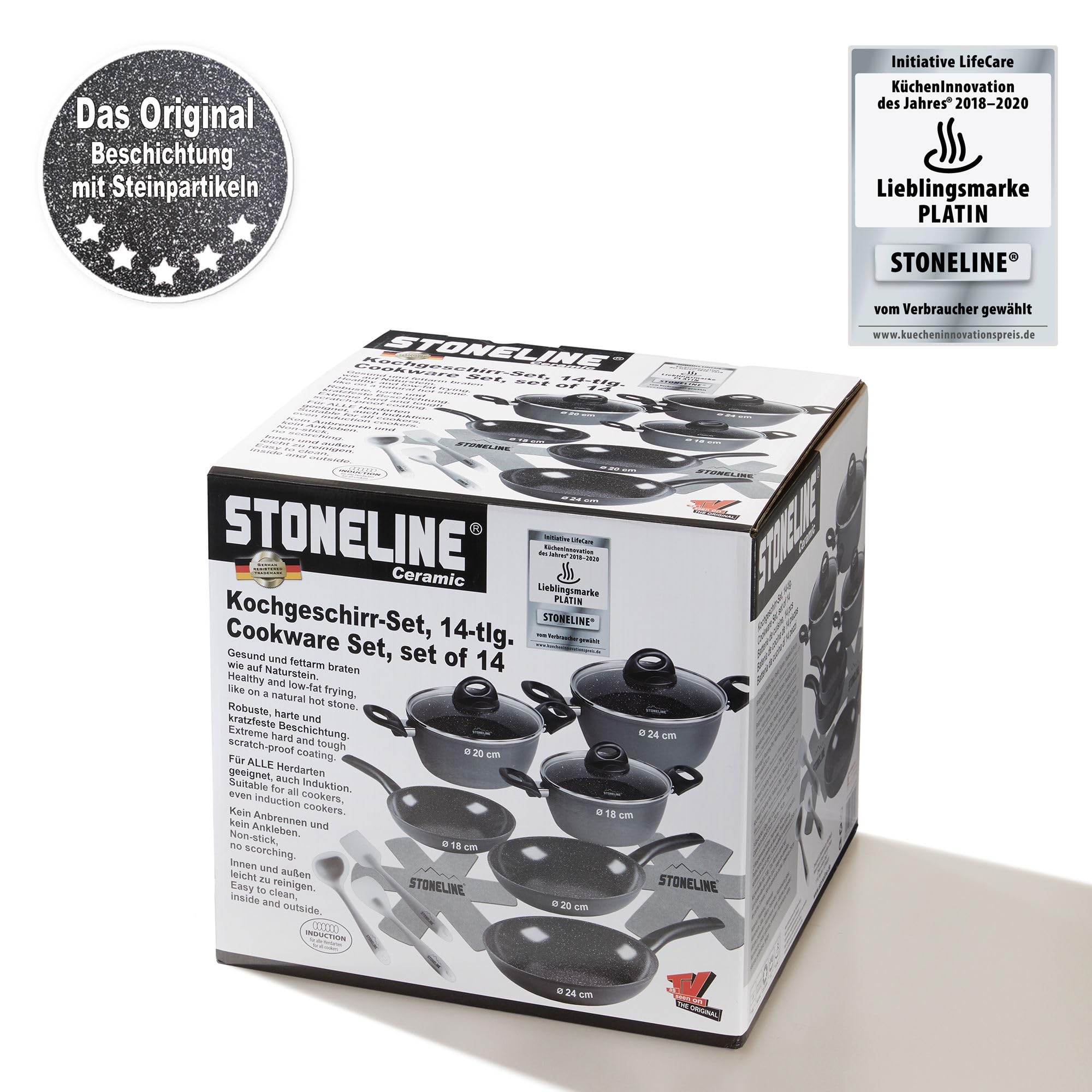 Keramik Kochgeschirr Sets / NEU & originalverpackt!