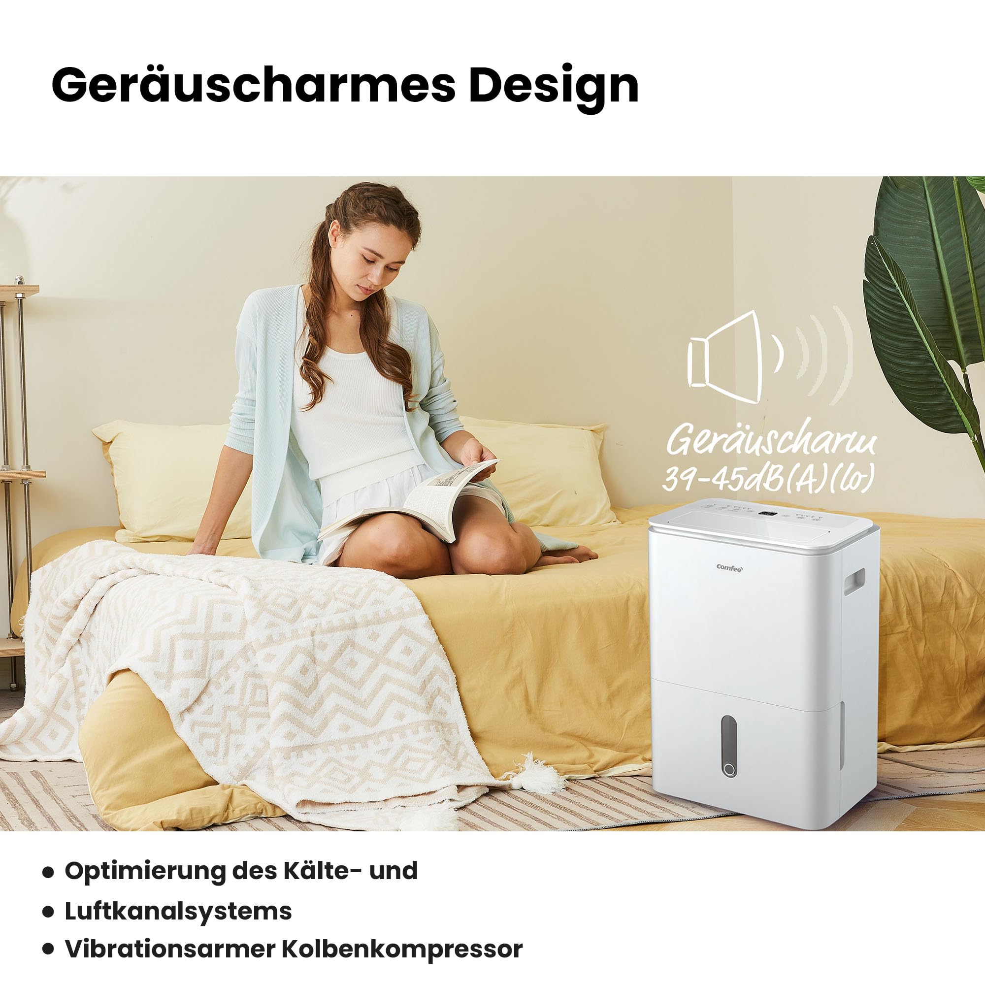 Luftentfeuchter / APP-fähig WLAN-Steuerung