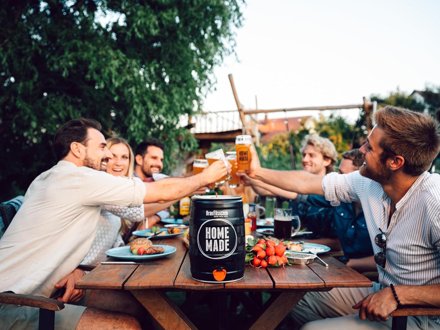 DIY Bierbrauen Set | Pils in 5 Liter Barrel | Bereit in 7 Tagen | Perfektes Geschenk! / NEU & OVP!