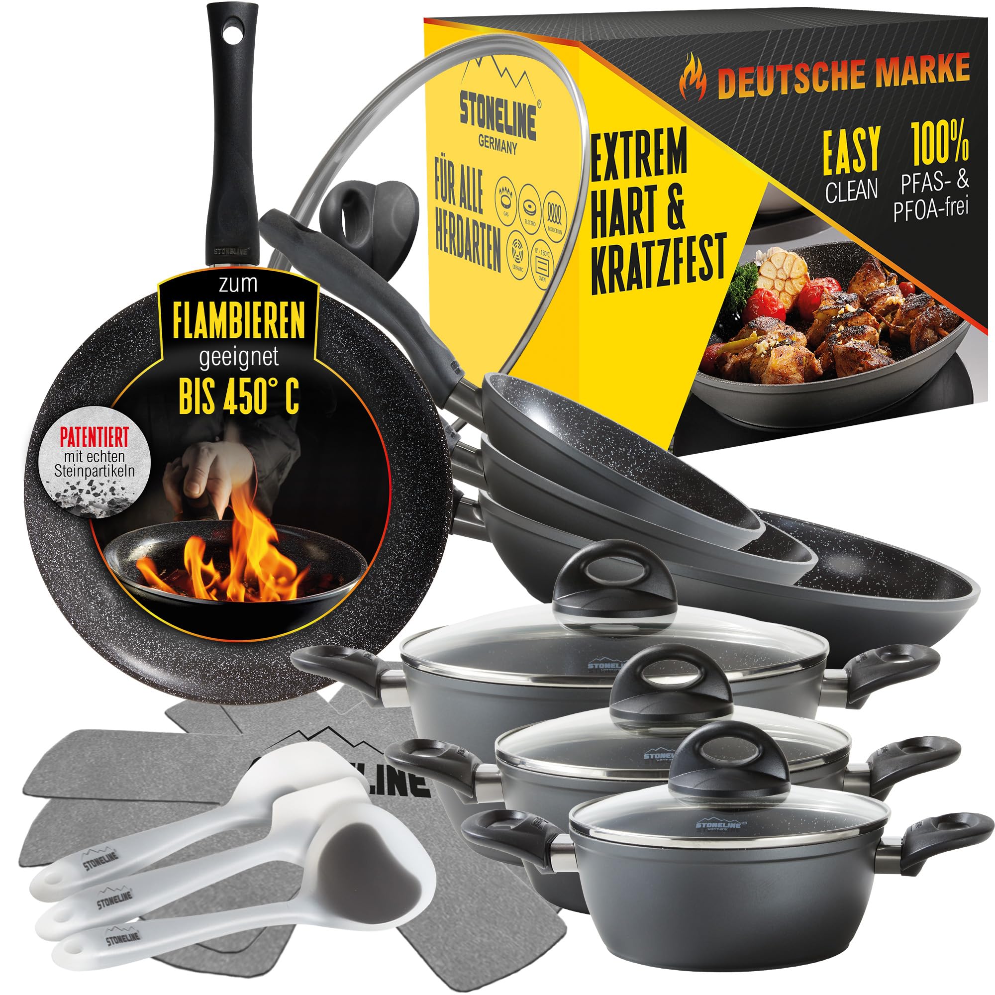 Keramik Kochgeschirr Sets / NEU & originalverpackt!