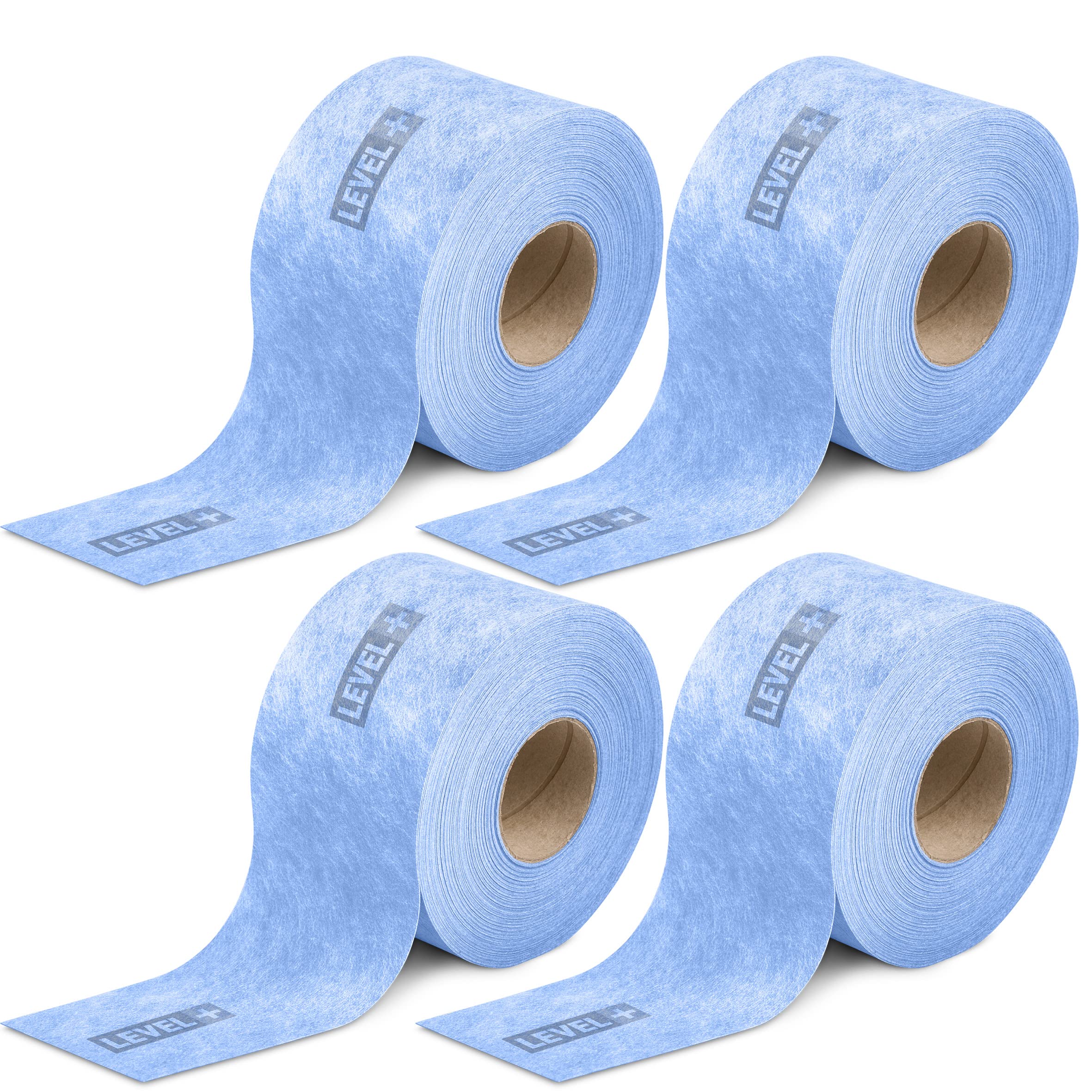 Dichtband 100m Wasserdicht TPE Elastomer 3D Vlies Flüssigfolie Dusche Bad Terrasse L+ B04